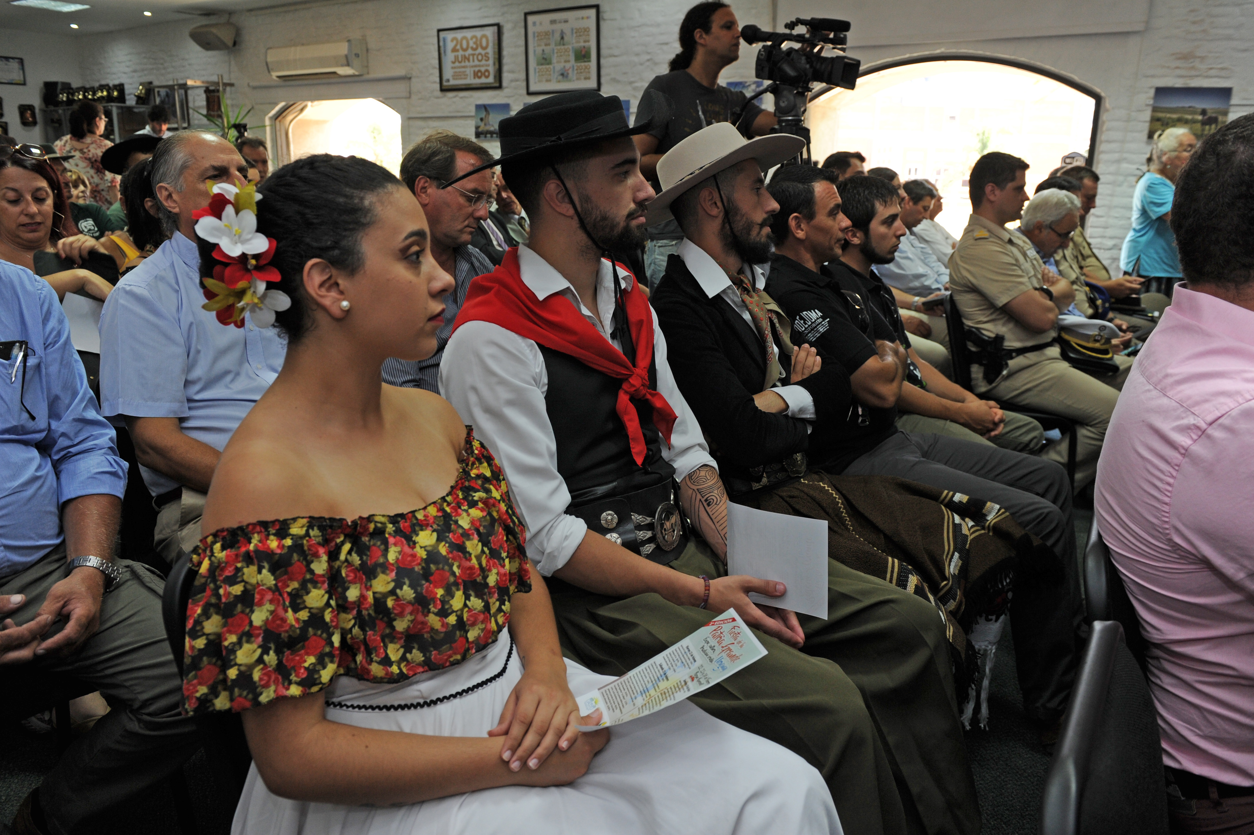 Lanzamiento de la Fiesta de la Patria Grande