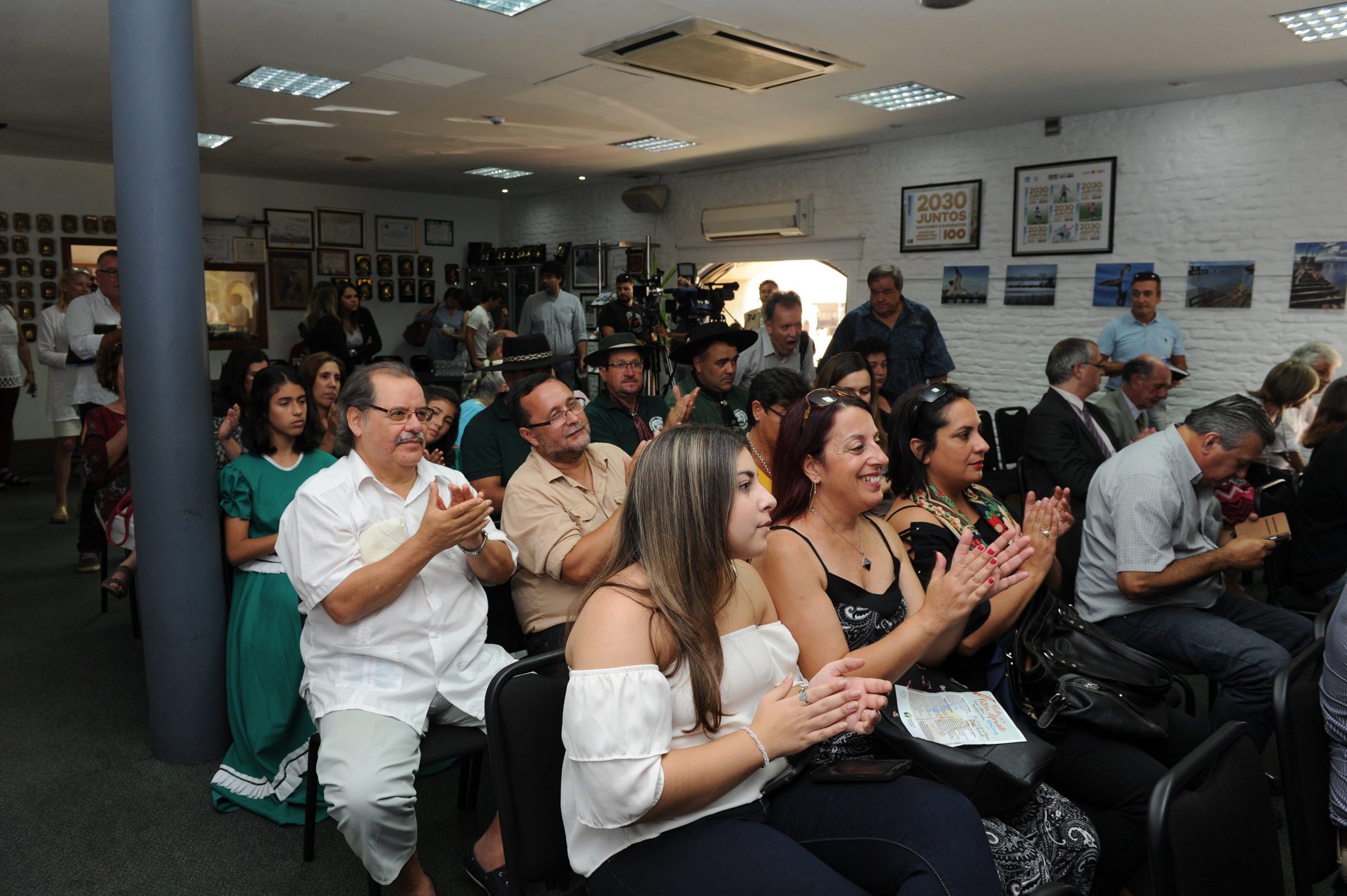 Lanzamiento de la Fiesta de la Patria Grande