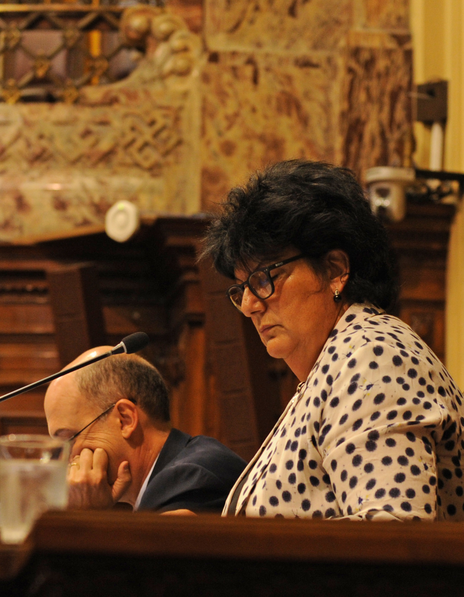 Ivonne Passada, presidenta de la Cámara de Representantes