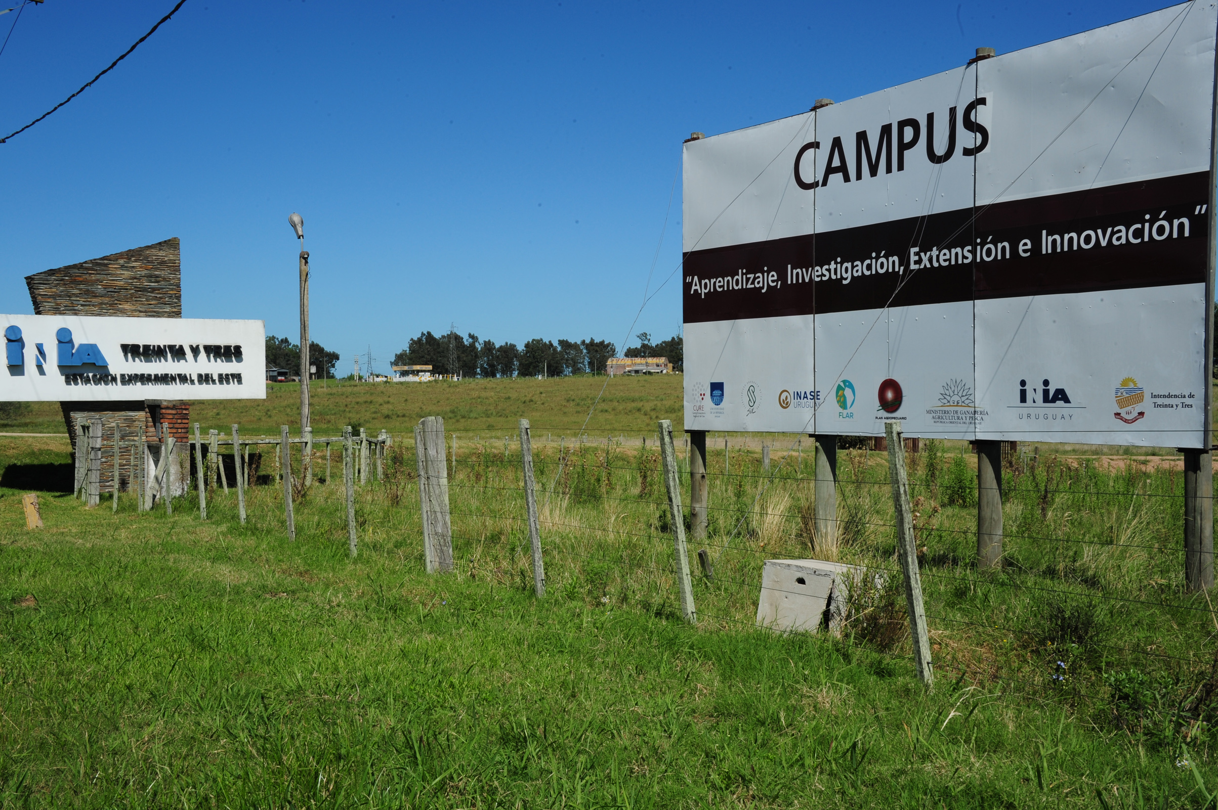 Campus, Estación Experimental de INIA en Treinta y Tres