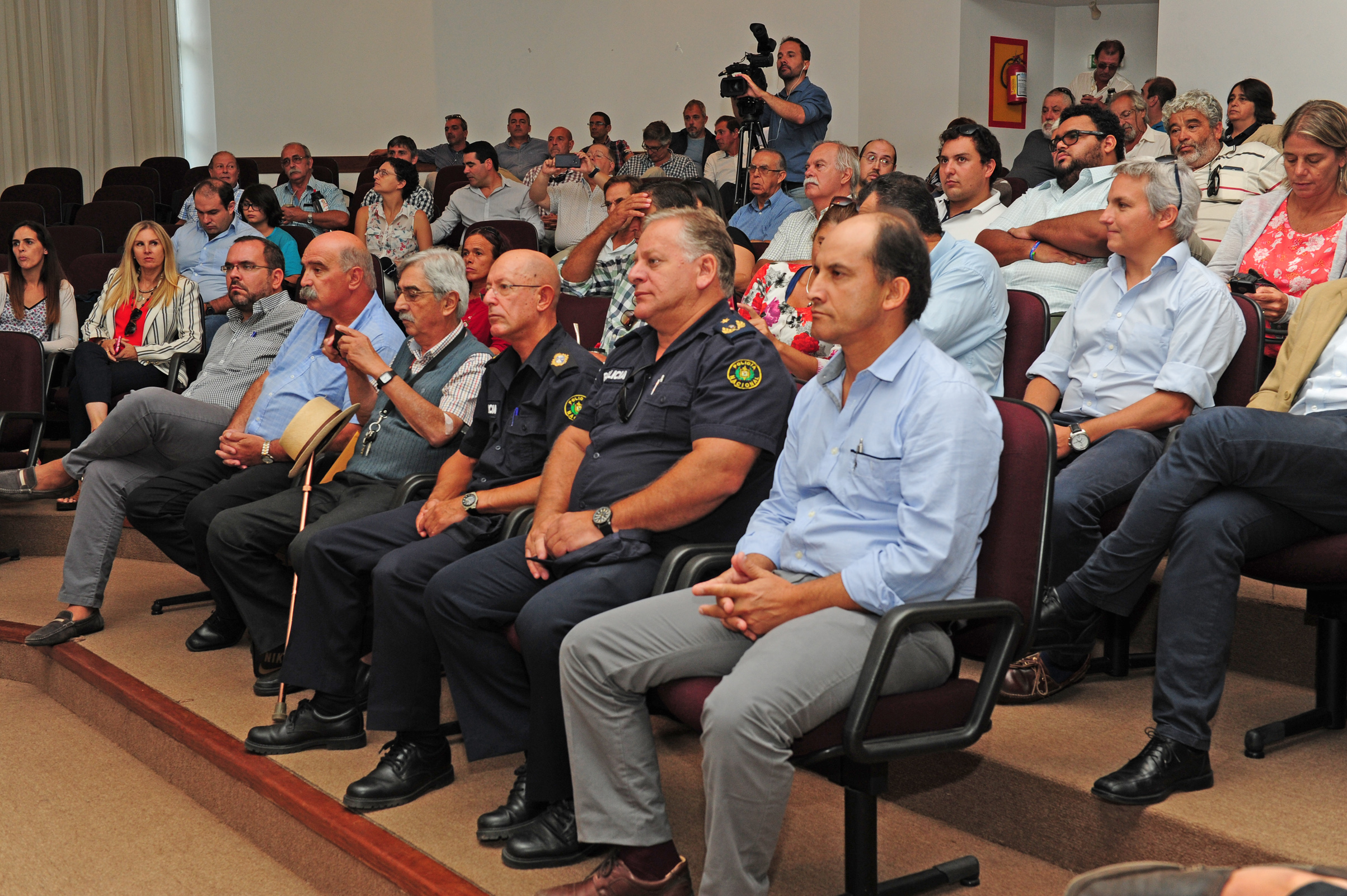 Asistentes a la conferencia
