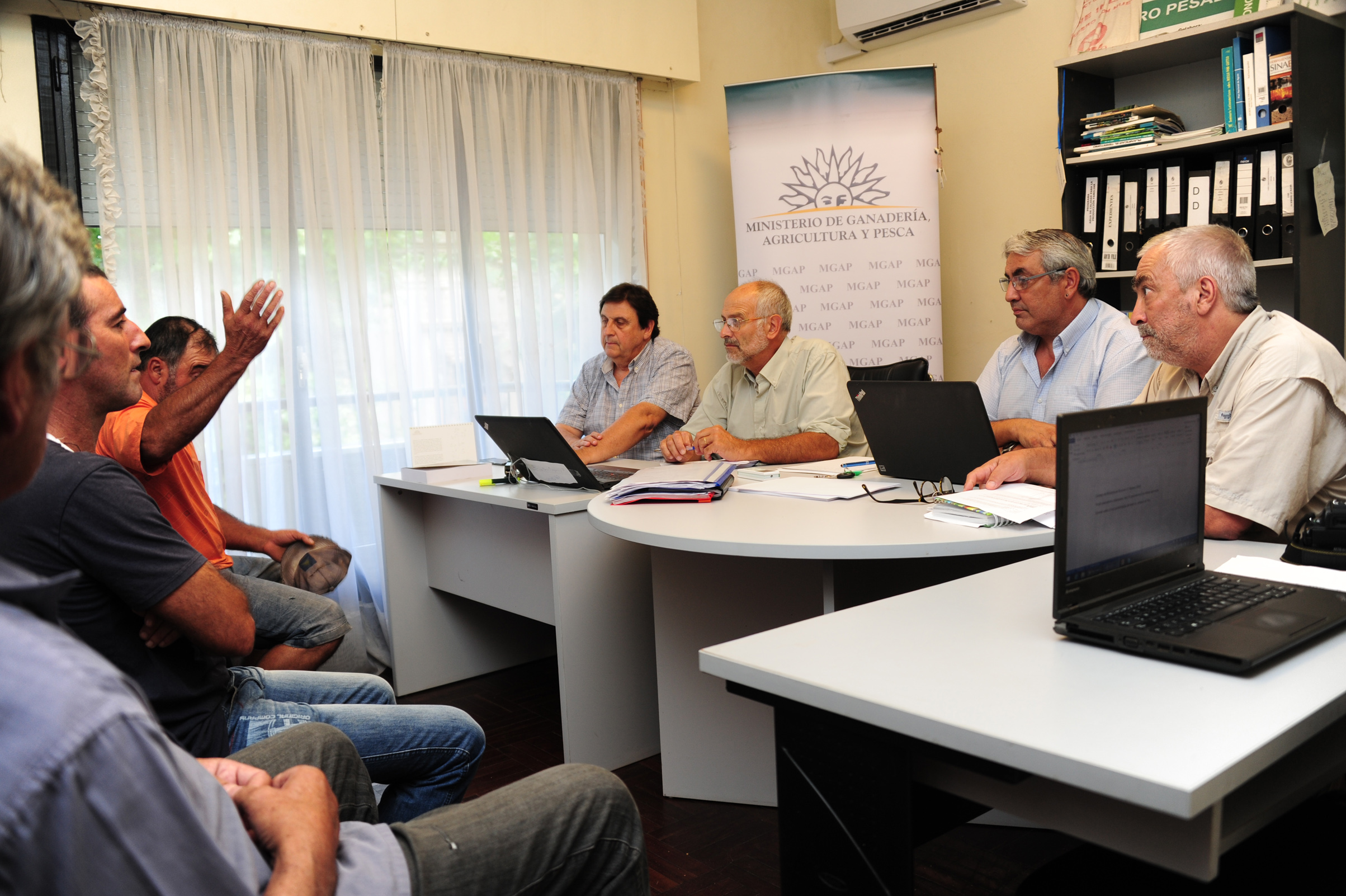 Autoridades del Ministerio de Ganadería se reunieron con organizaciones de Durazno