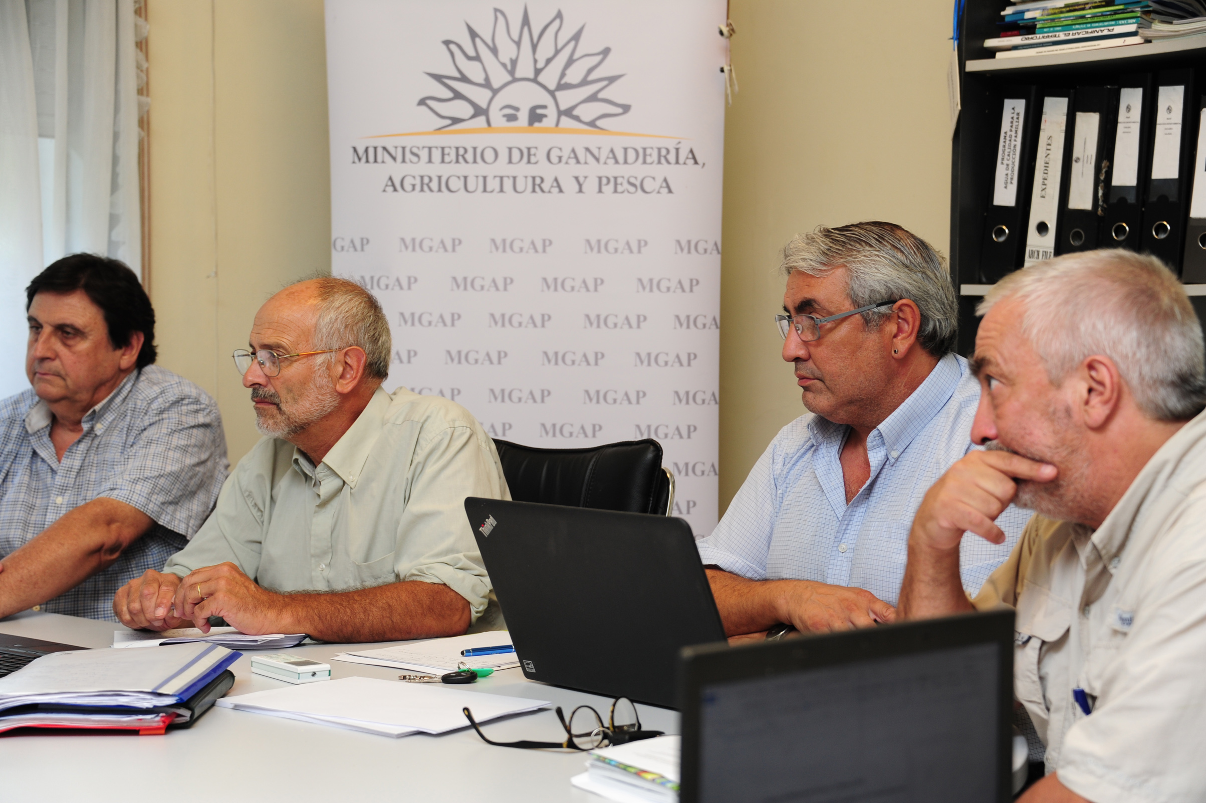 Autoridades del Ministerio de Ganadería se reunieron con organizaciones de Durazno