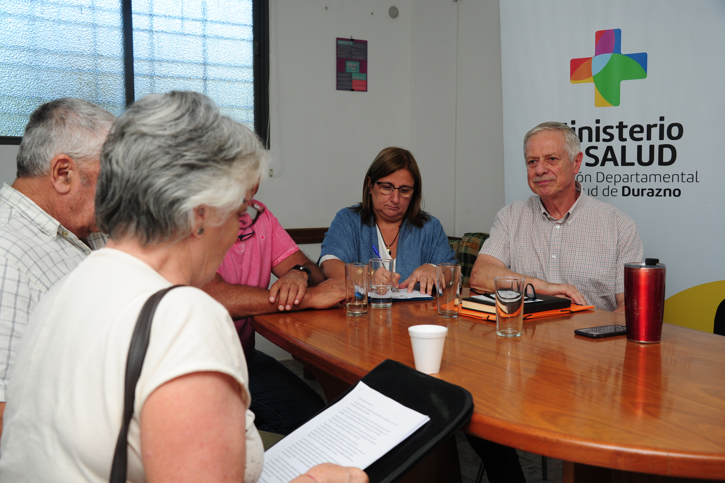Ministro de Salud Pública, Jorge Basso, ofreció audiencias en Durazno
