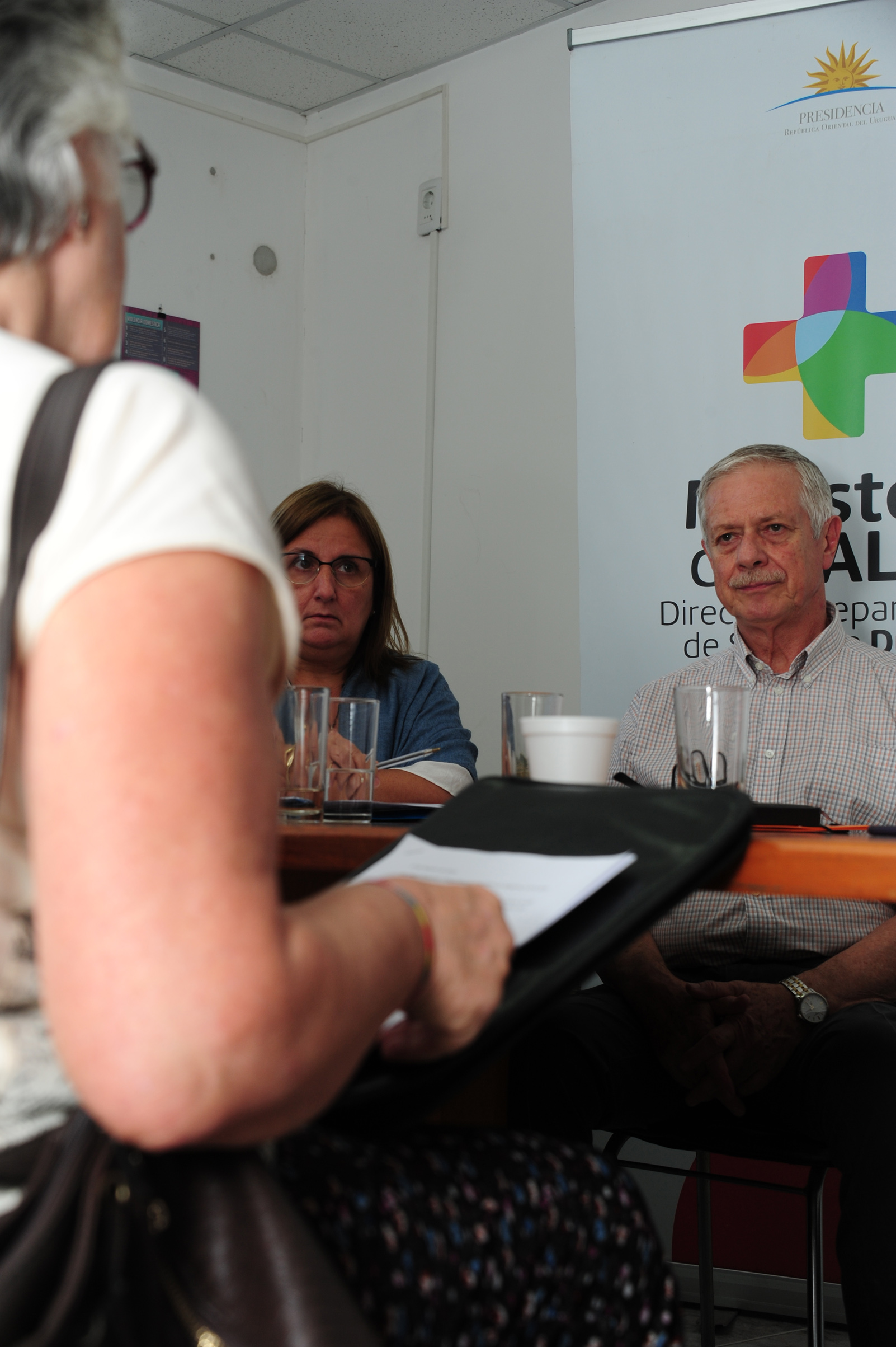 Ministro de Salud Pública, Jorge Basso, ofreció audiencias en Durazno