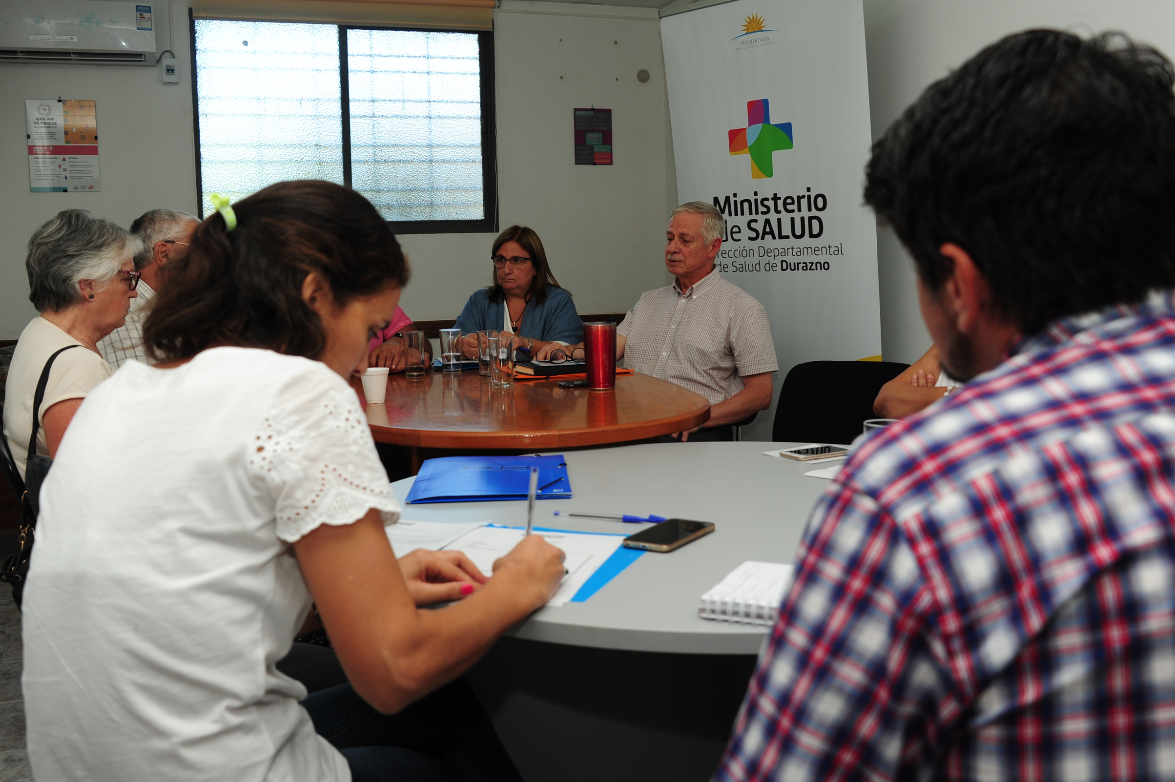 Ministro de Salud Pública, Jorge Basso, ofreció audiencias en Durazno