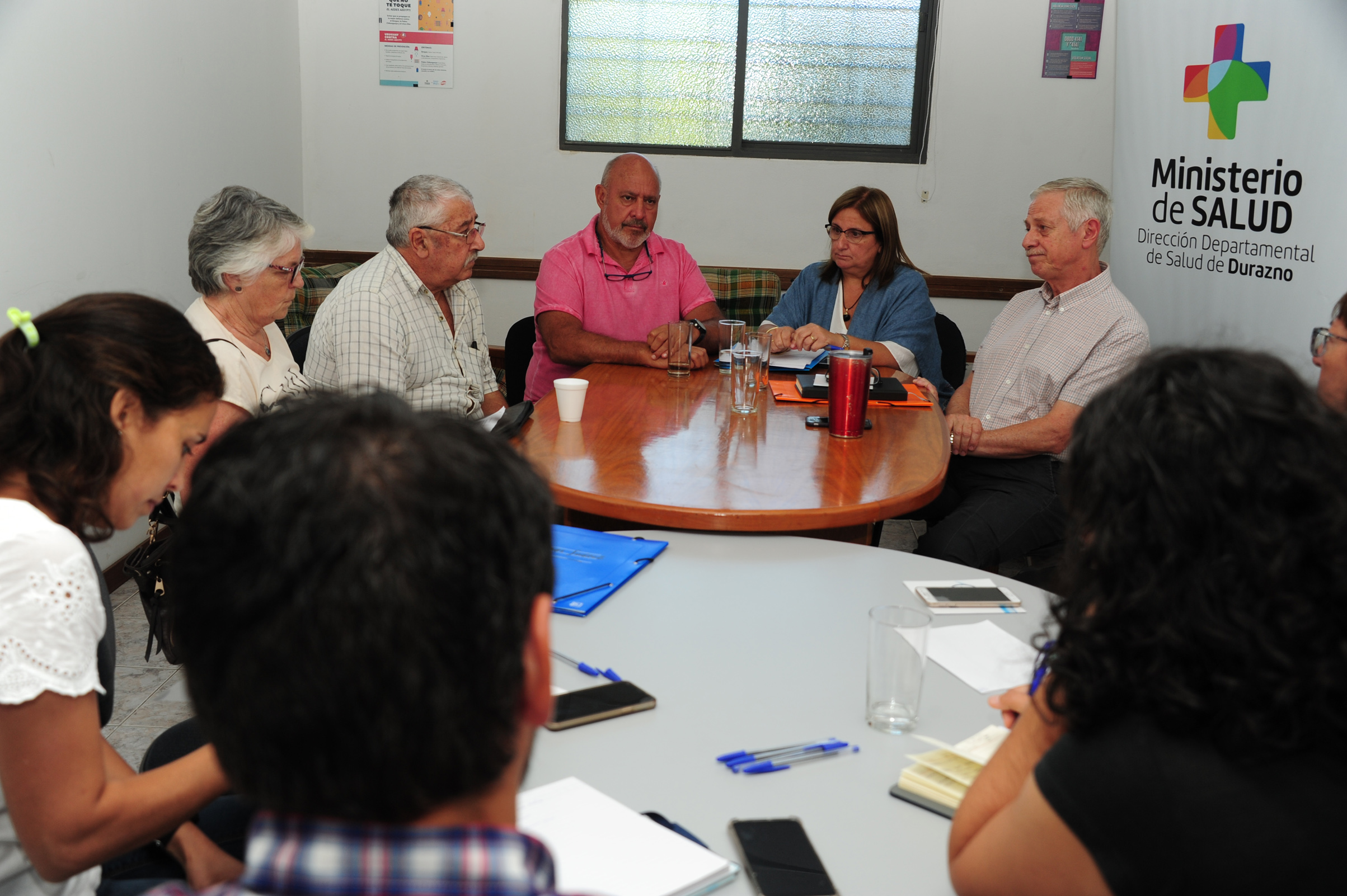 Ministro de Salud Pública, Jorge Basso, ofreció audiencias en Durazno