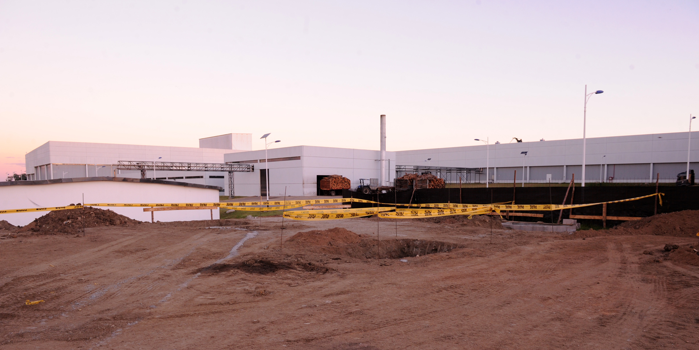Instalaciones del frigorífico Breeders & Packers