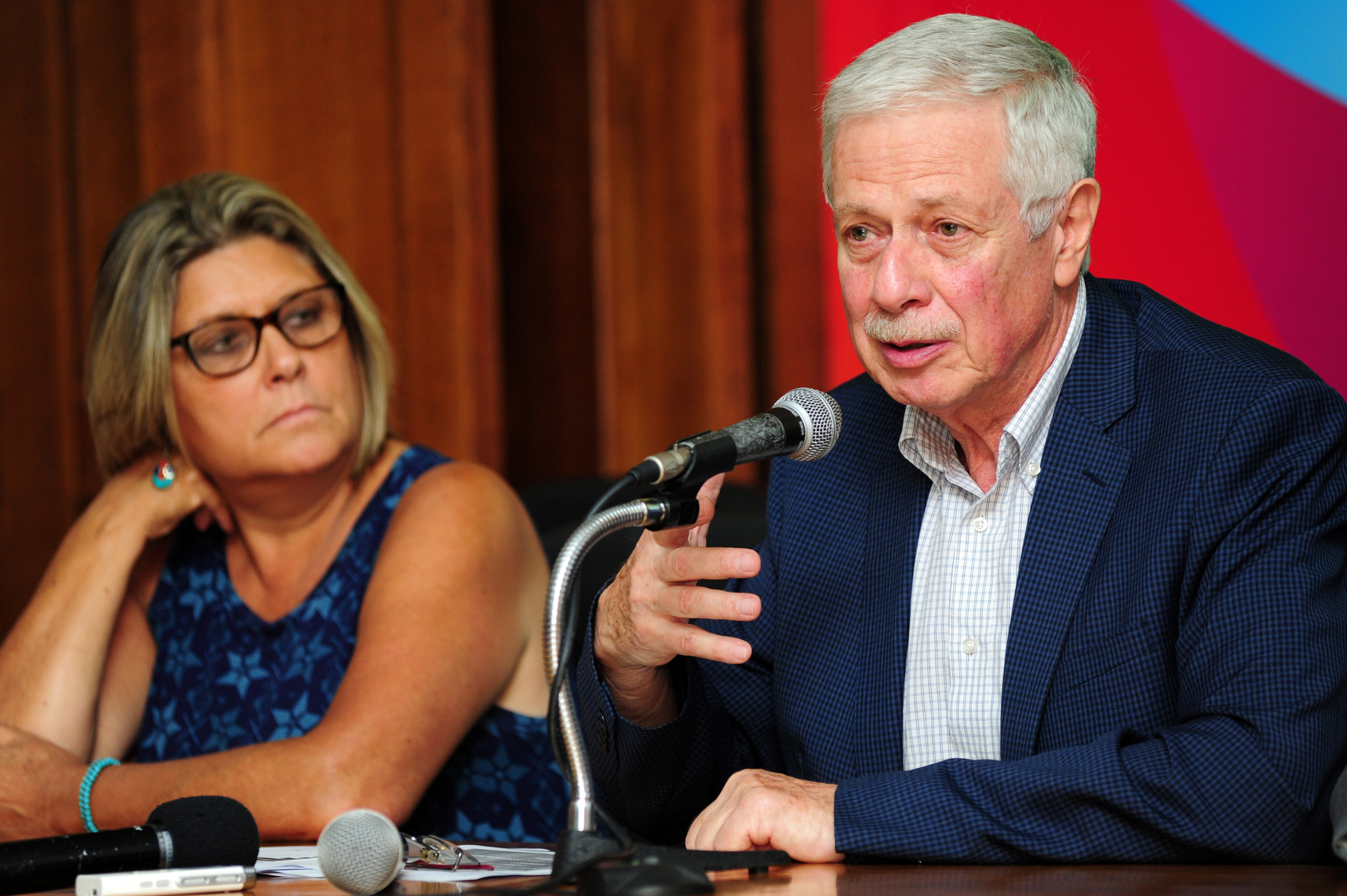 Presentación de campaña de vacunación de sarampión en Uruguay
