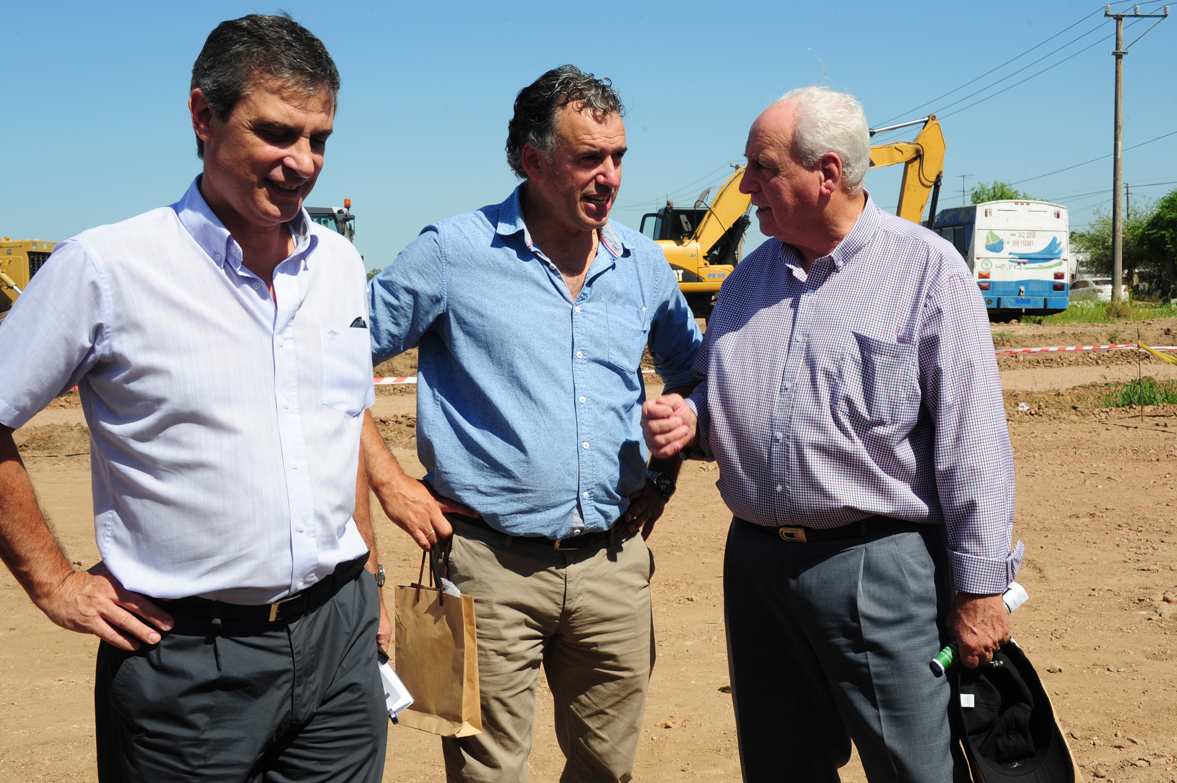Lanzamiento de inicio de obras de Parque Metropolitano de La Paz
