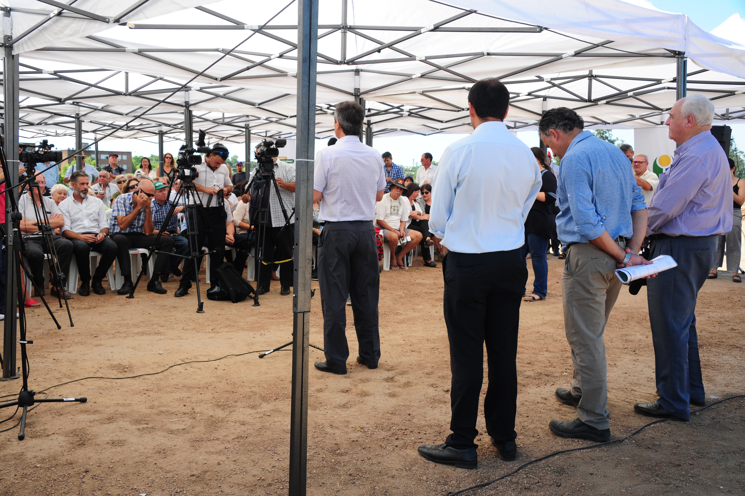 Lanzamiento de inicio de obras de Parque Metropolitano de La Paz