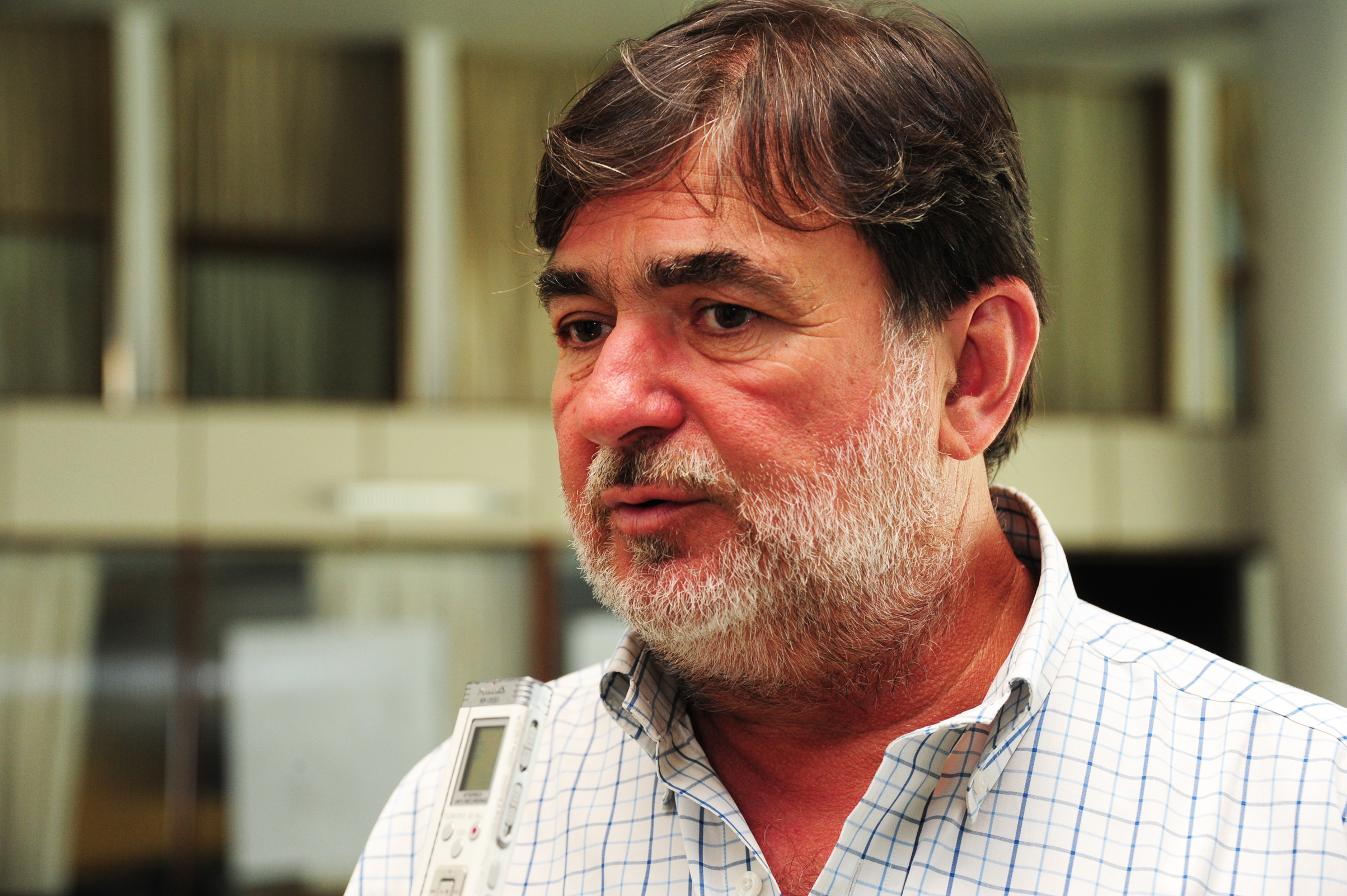 José Luis Repetto, titular del INIA