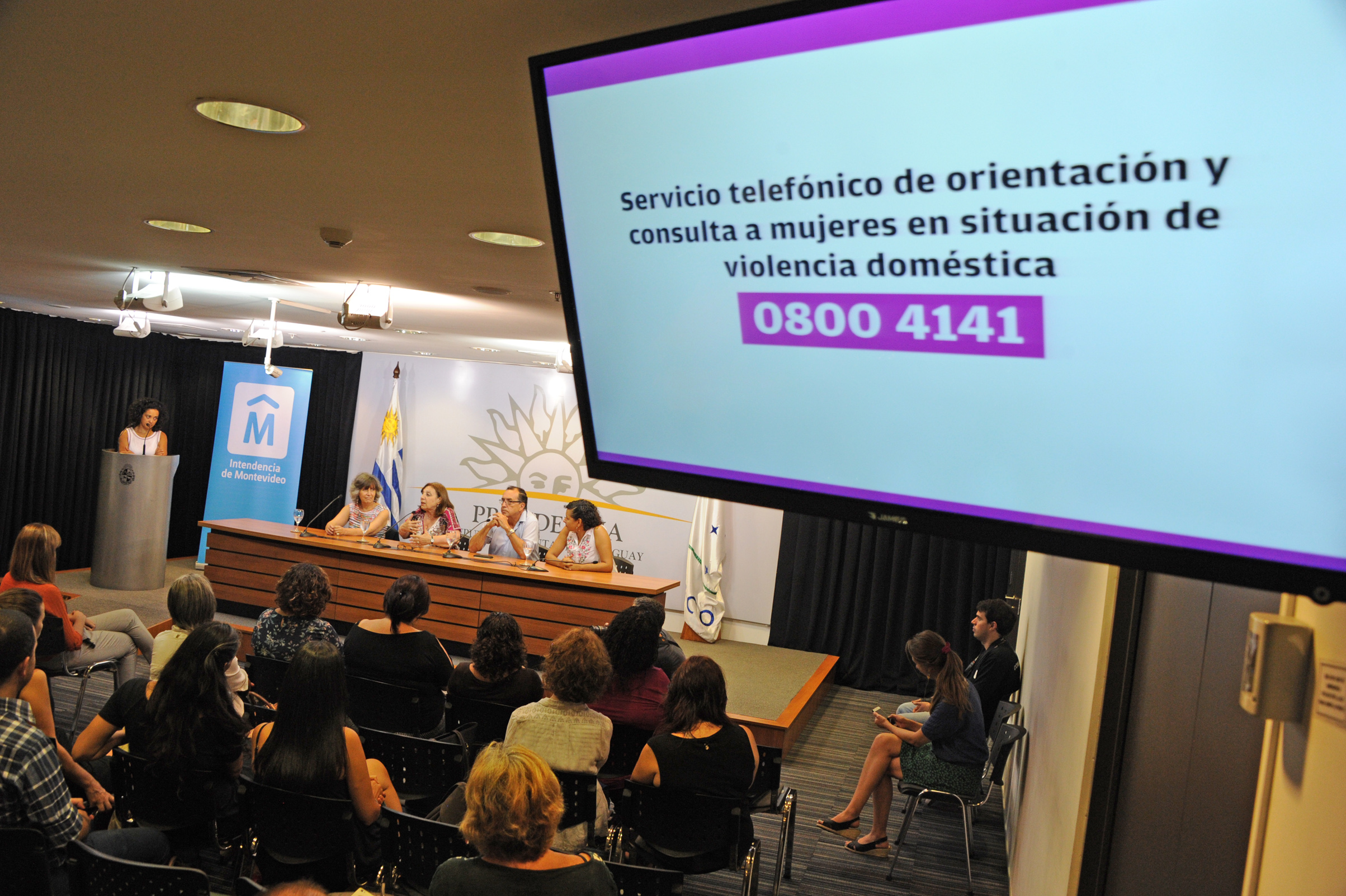 Firma de convenio Mides-Intendencia de Montevideo