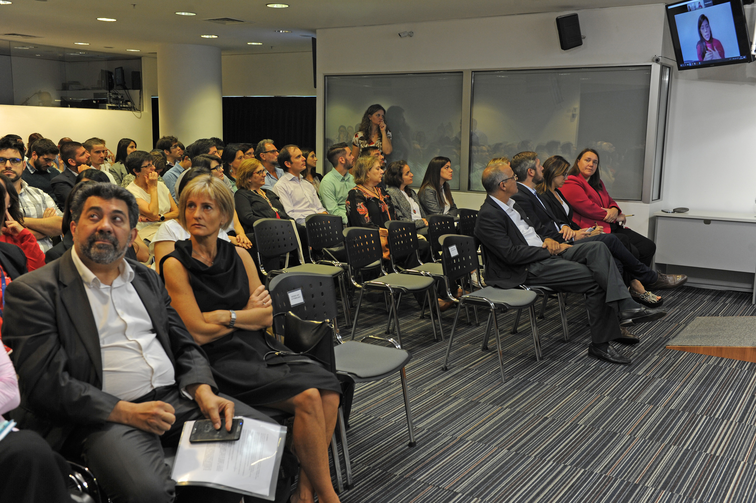 Conferencia de prensa de lanzamiento del Laboratorio de Políticas Públicas