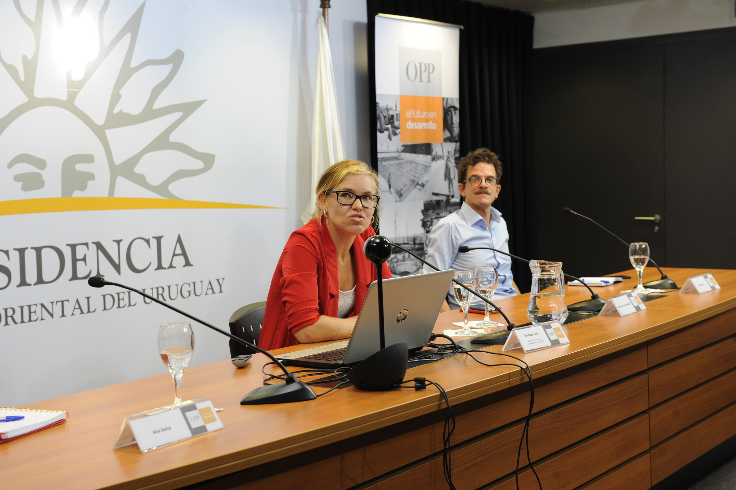 Conferencia de prensa de lanzamiento del Laboratorio de Políticas Públicas