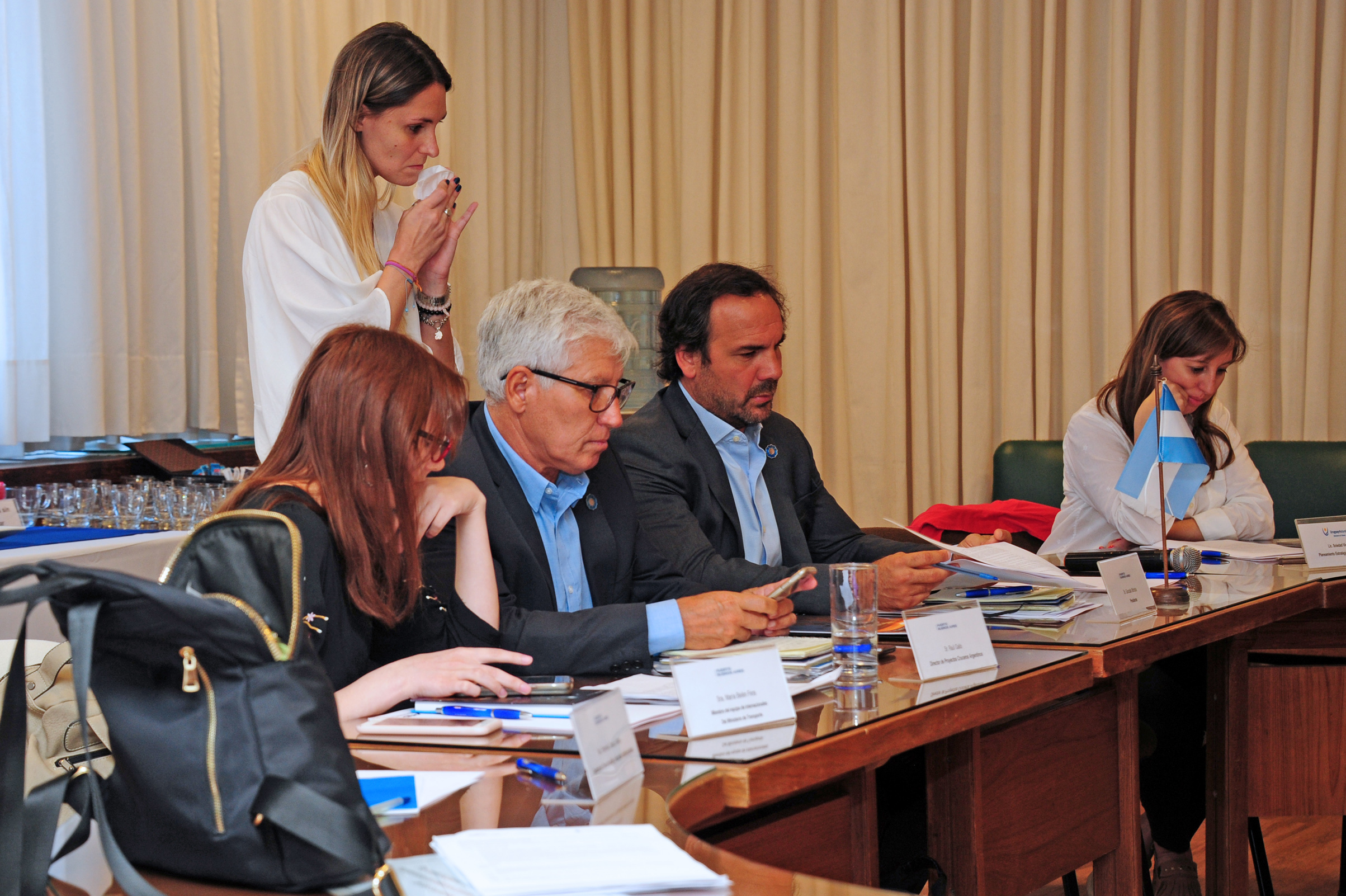 Autoridades de Uruguay, Argentina y Chile establecen hoja de ruta para industria de cruceros