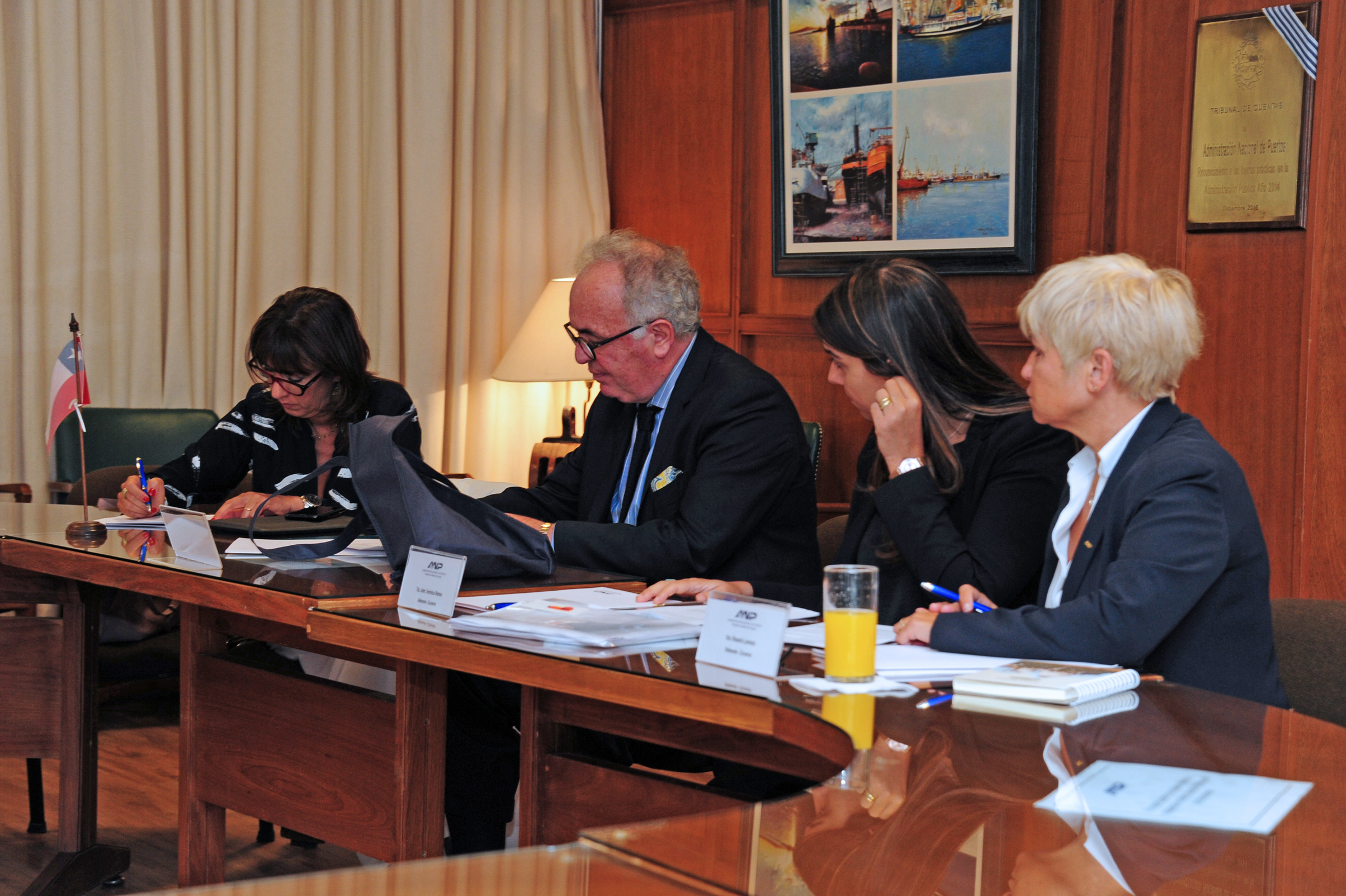 Autoridades de Uruguay, Argentina y Chile establecen hoja de ruta para industria de cruceros