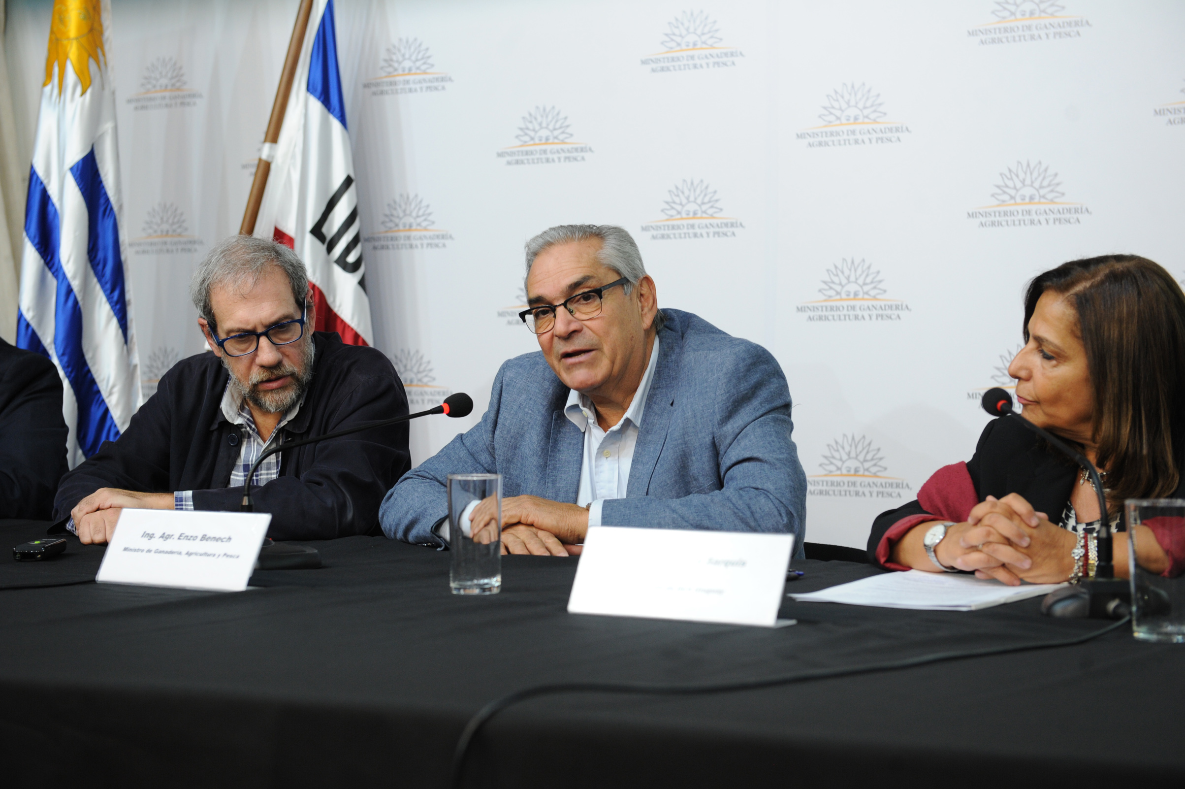 Enzo Benech encabezó conmemoración del Decenio de la Agricultura Familiar
