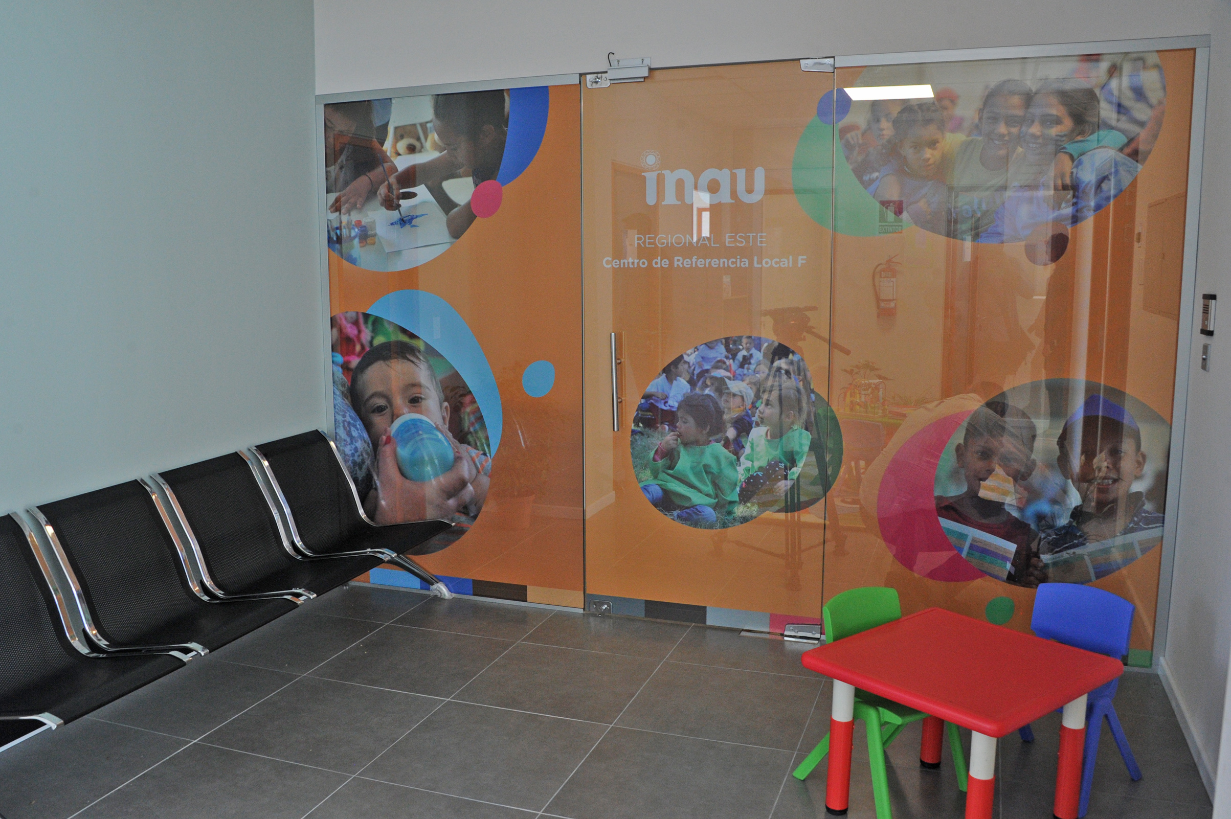Inauguración de centro de referencia en el Municipio F de Montevideo