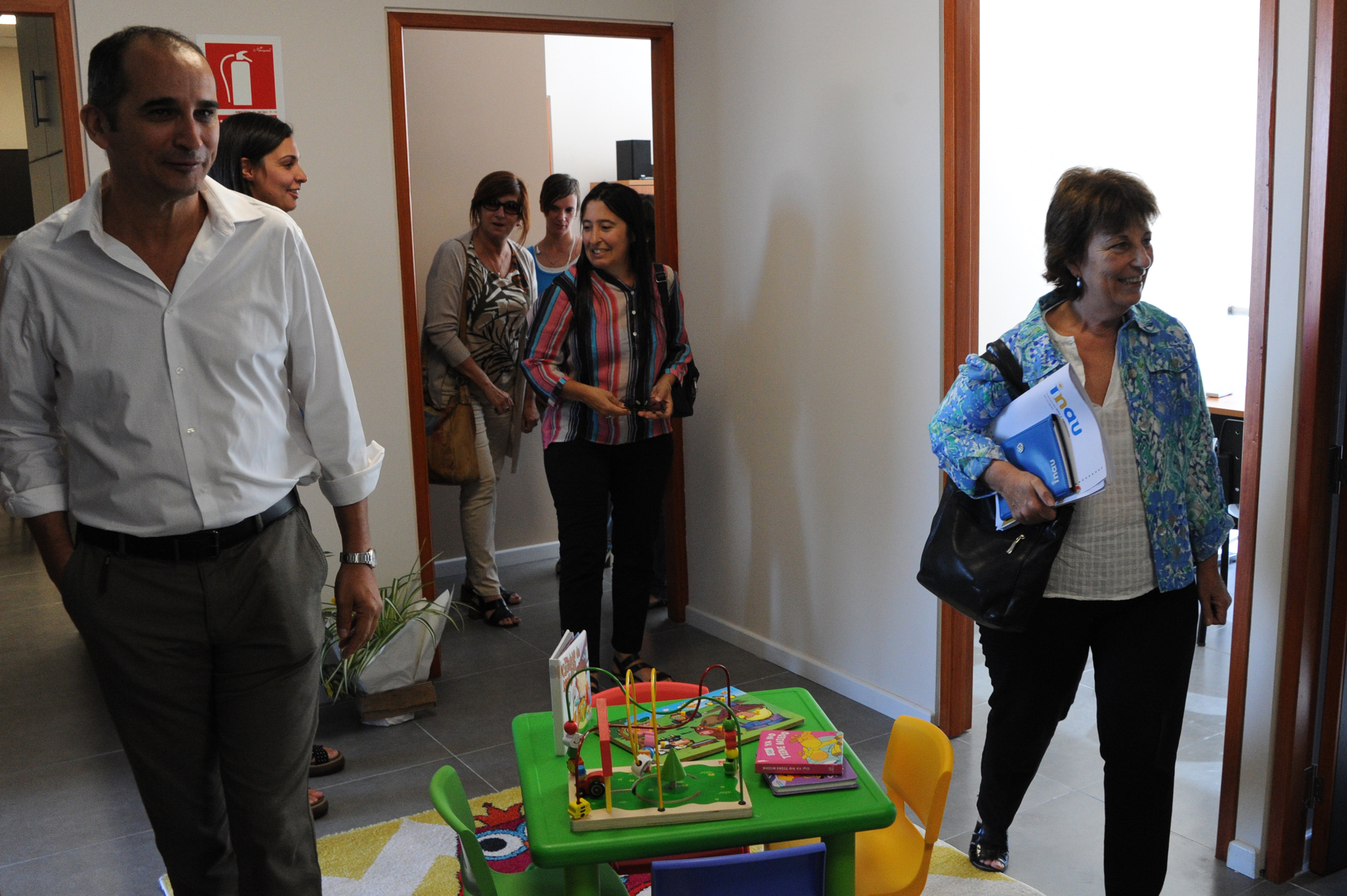 Inauguración de centro de referencia en el Municipio F de Montevideo
