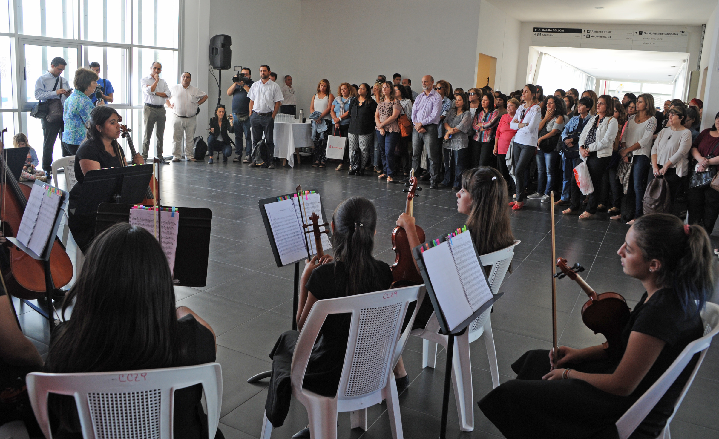 Inauguración de centro de referencia en el Municipio F de Montevideo