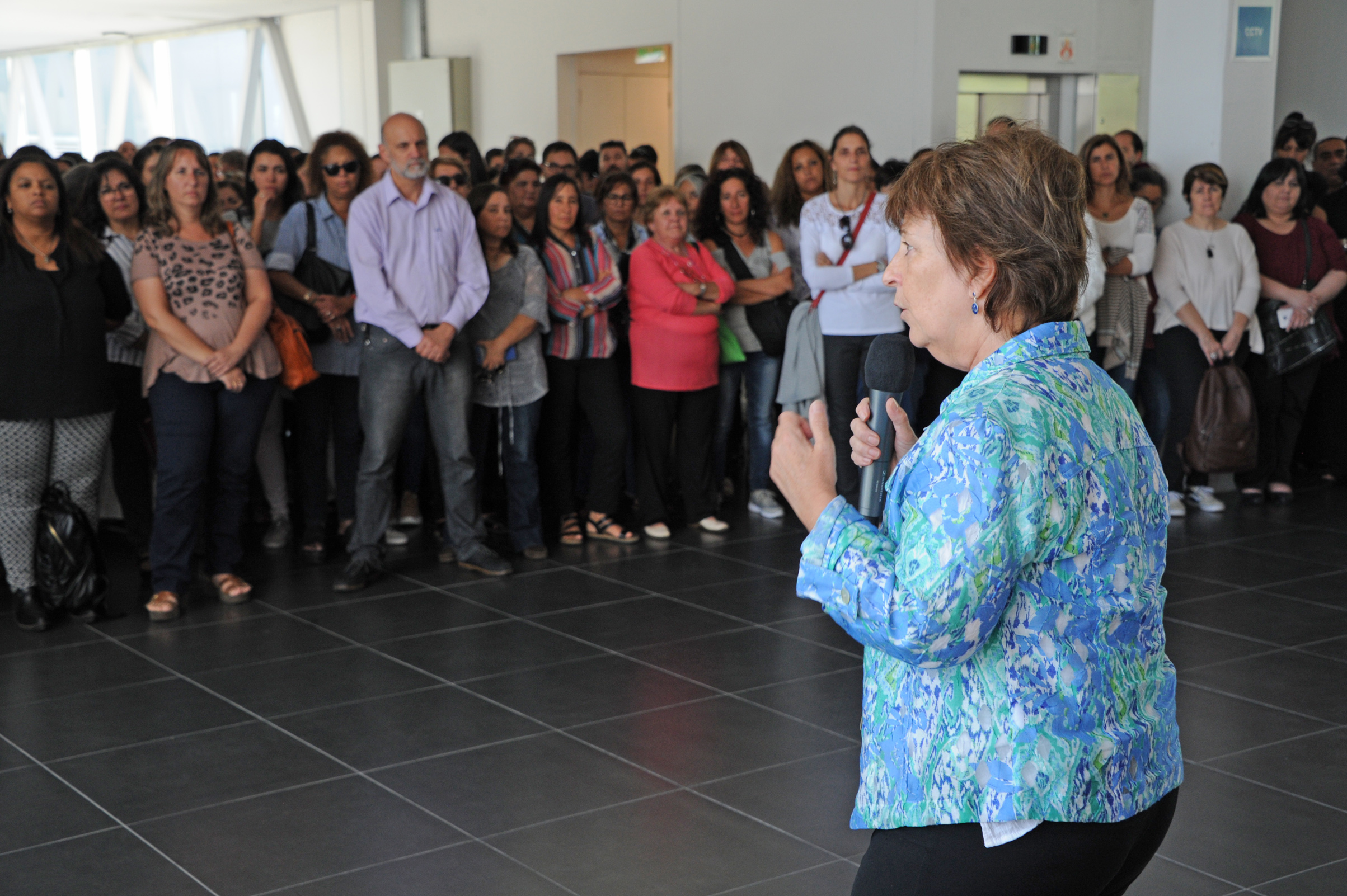 Inauguración de centro de referencia en el Municipio F de Montevideo