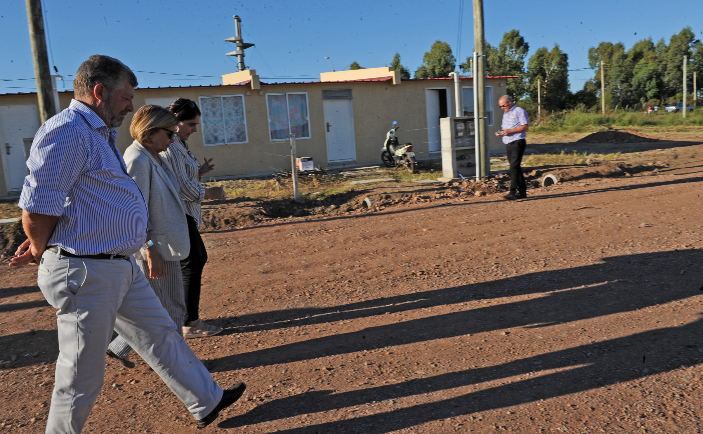Relocalización del asentamiento Villa Ferrando en Colonia