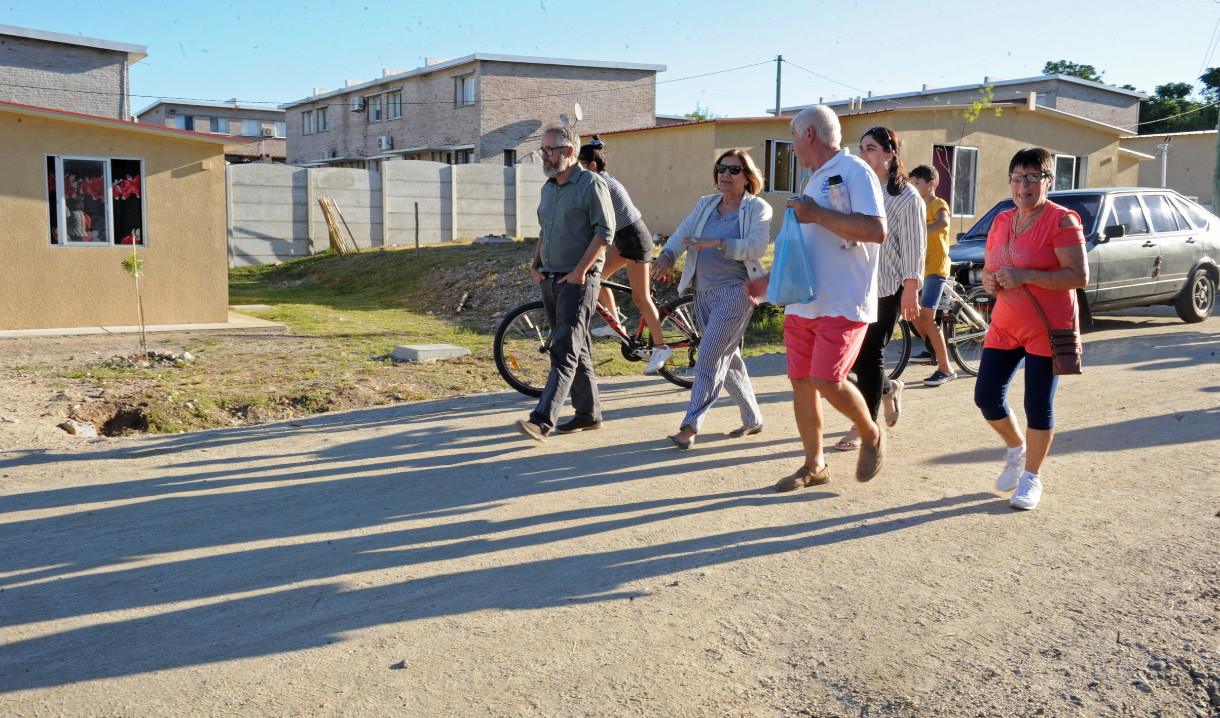 Relocalización del asentamiento Villa Ferrando en Colonia