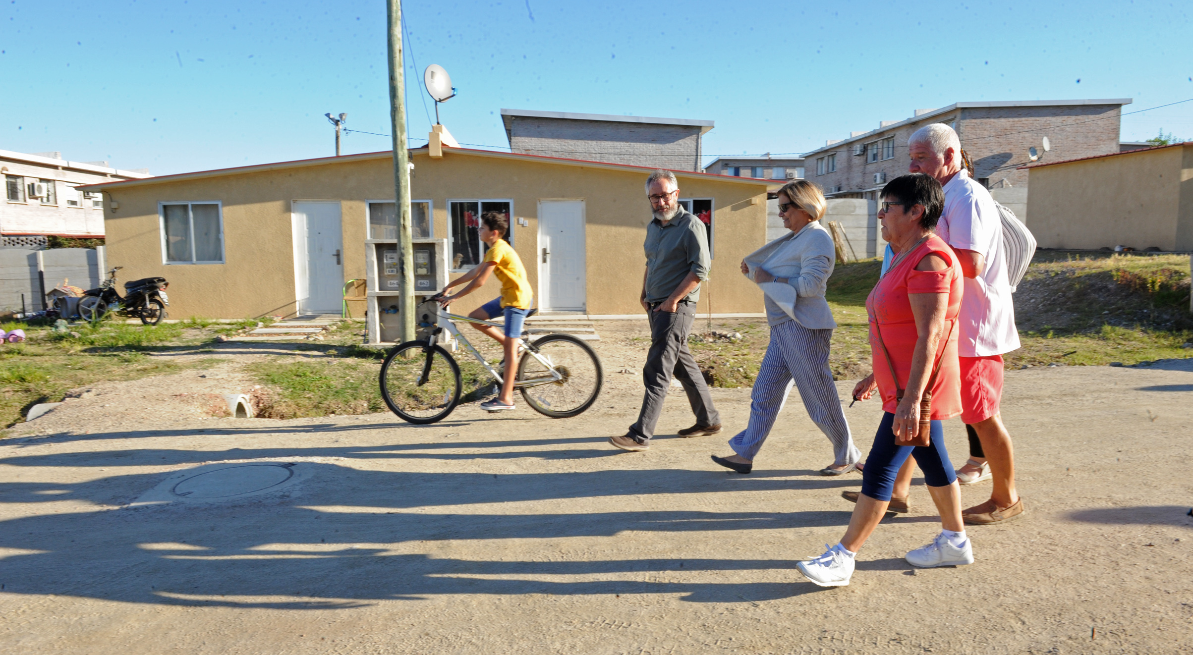 Relocalización del asentamiento Villa Ferrando en Colonia