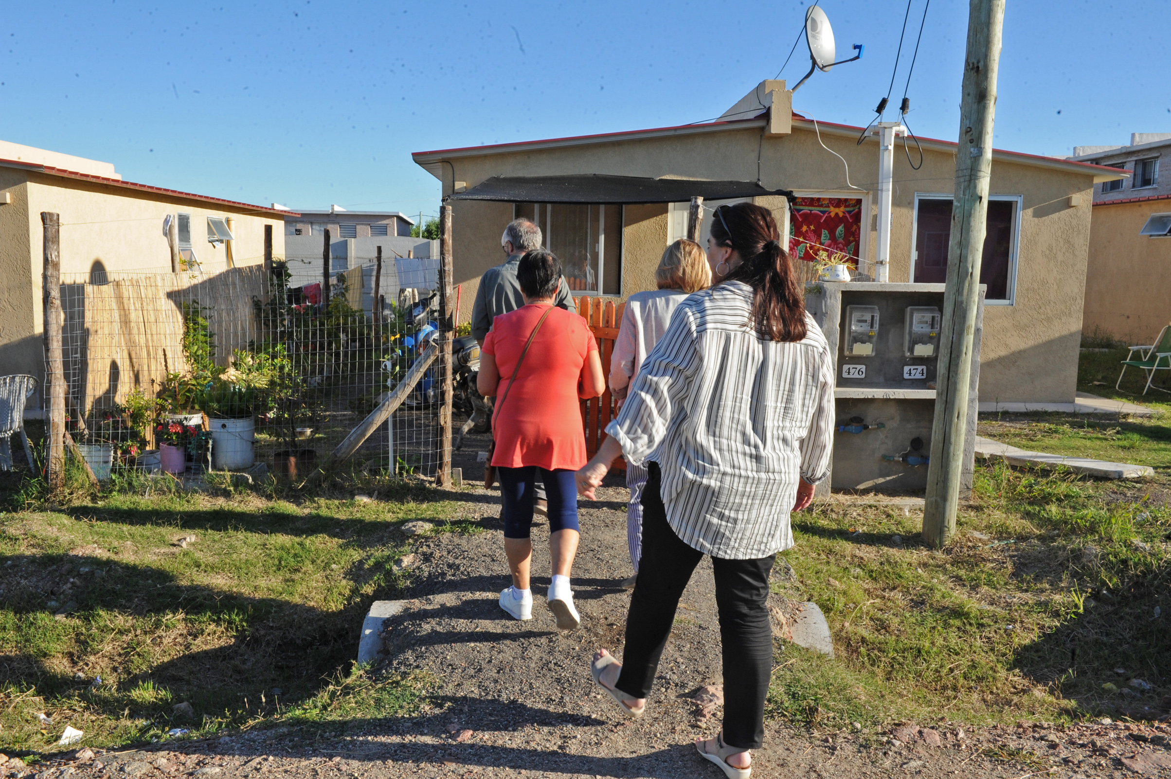 Relocalización del asentamiento Villa Ferrando en Colonia