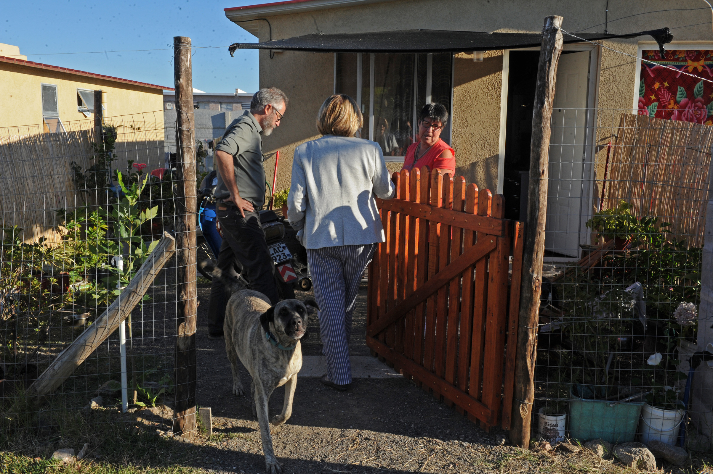 Relocalización del asentamiento Villa Ferrando en Colonia