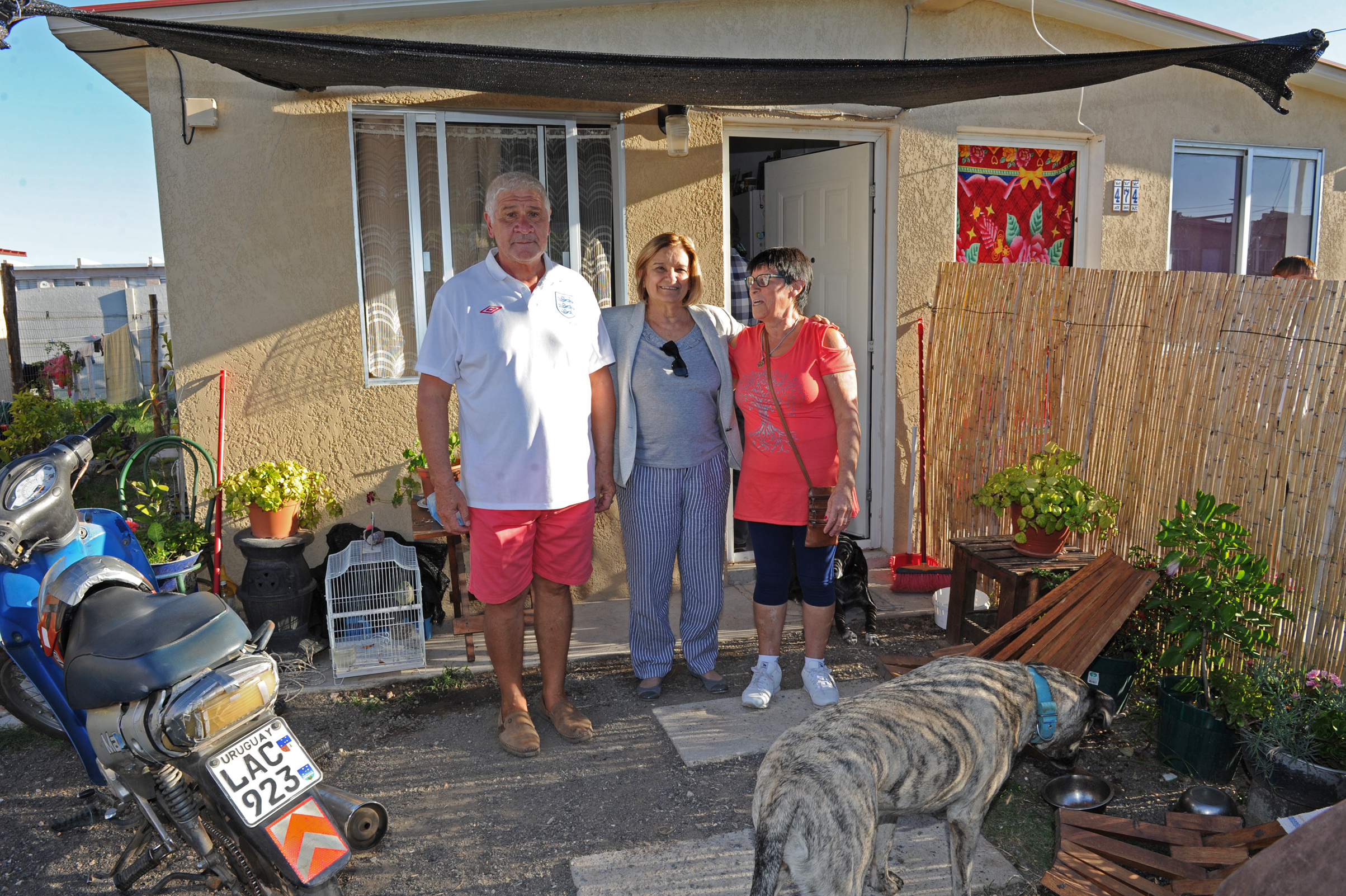 Relocalización del asentamiento Villa Ferrando en Colonia