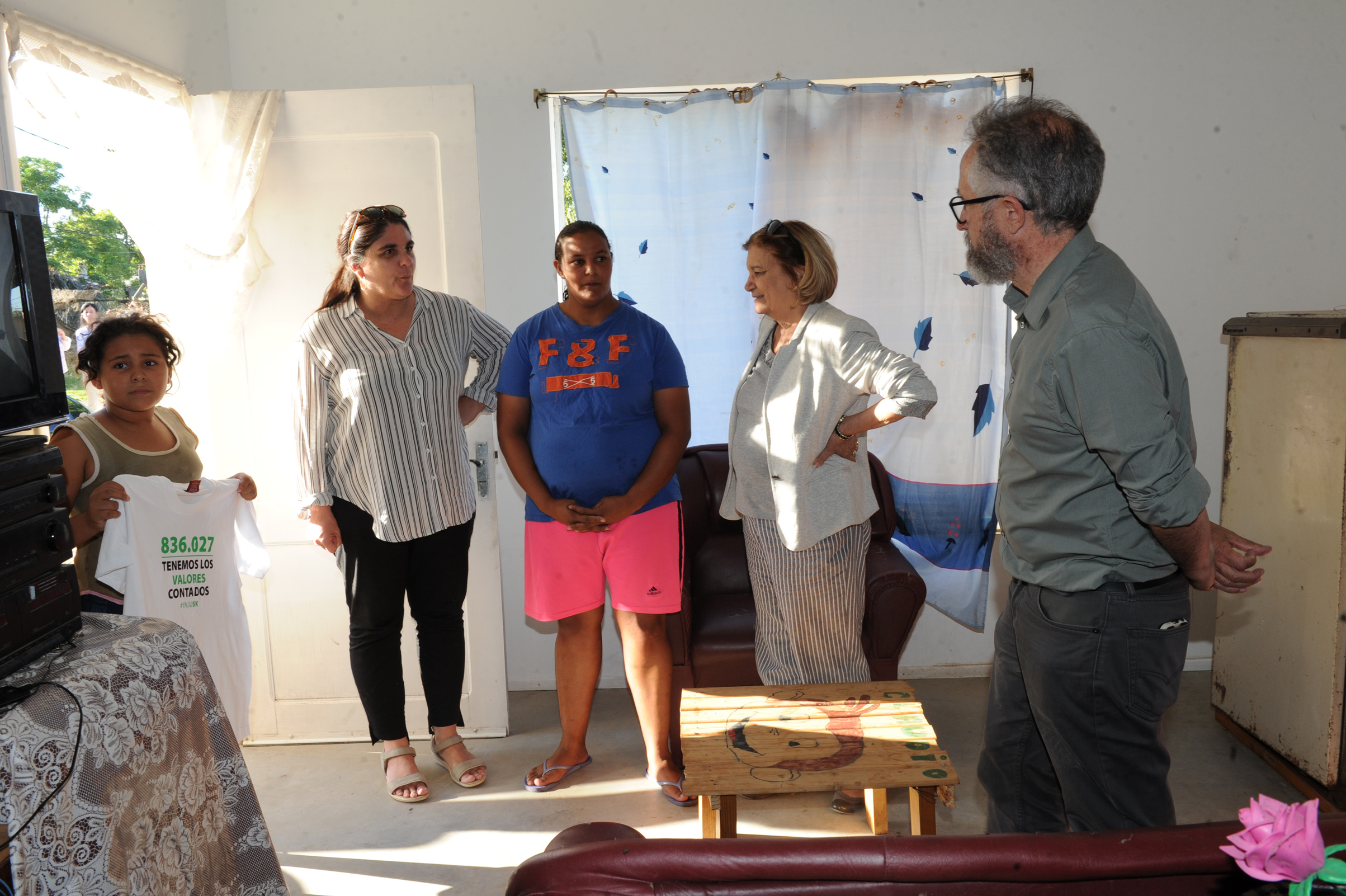 Relocalización del asentamiento Villa Ferrando en Colonia
