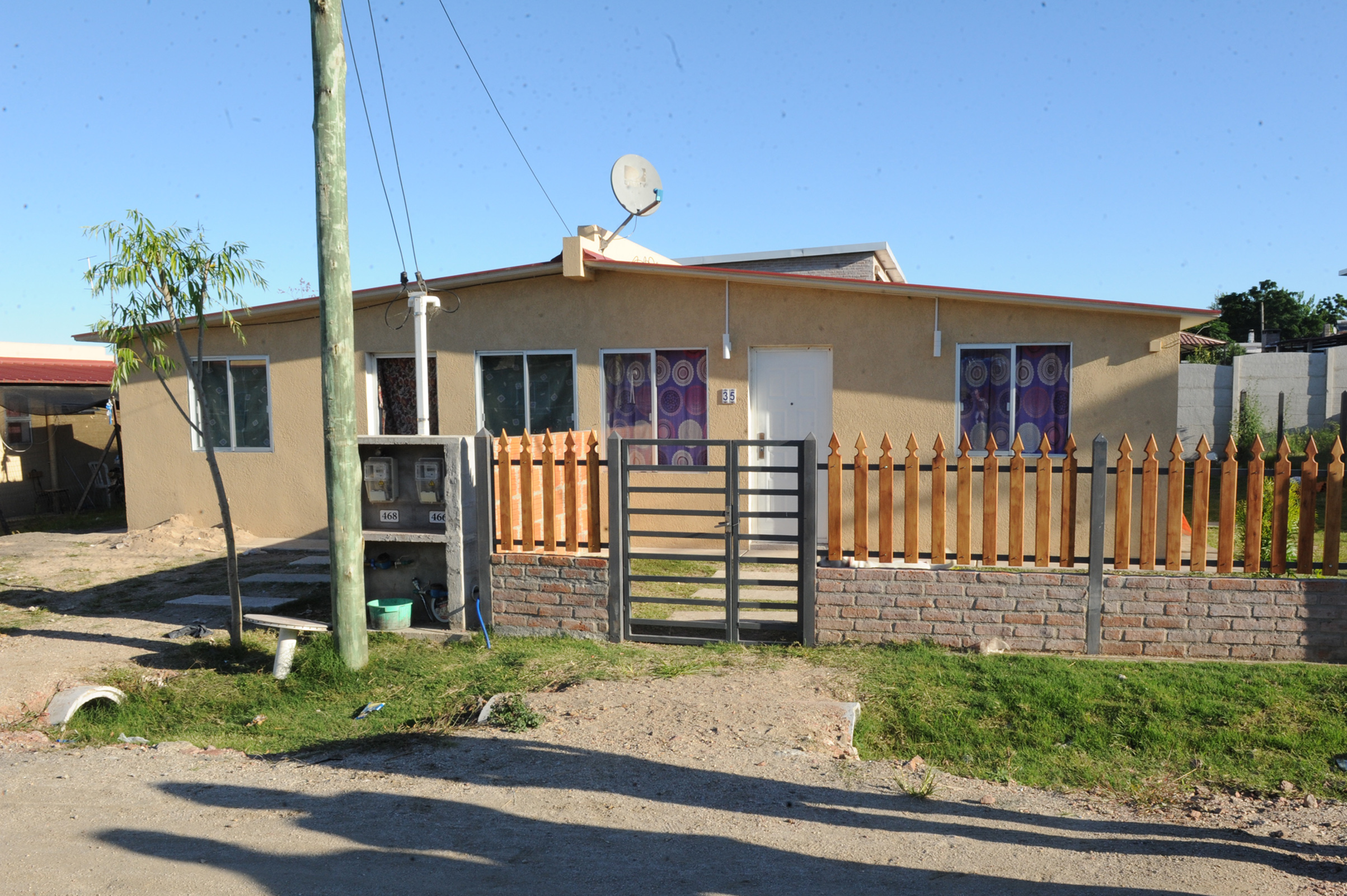 Relocalización del asentamiento Villa Ferrando en Colonia