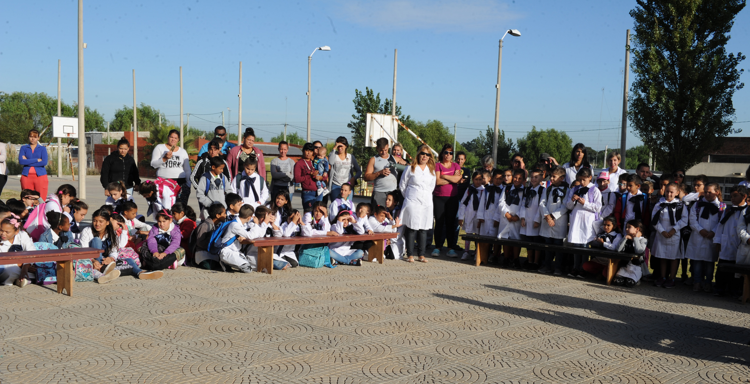 Autoridades de la Enseñanza Pública realizaron una recorrida por diversos centros educativos