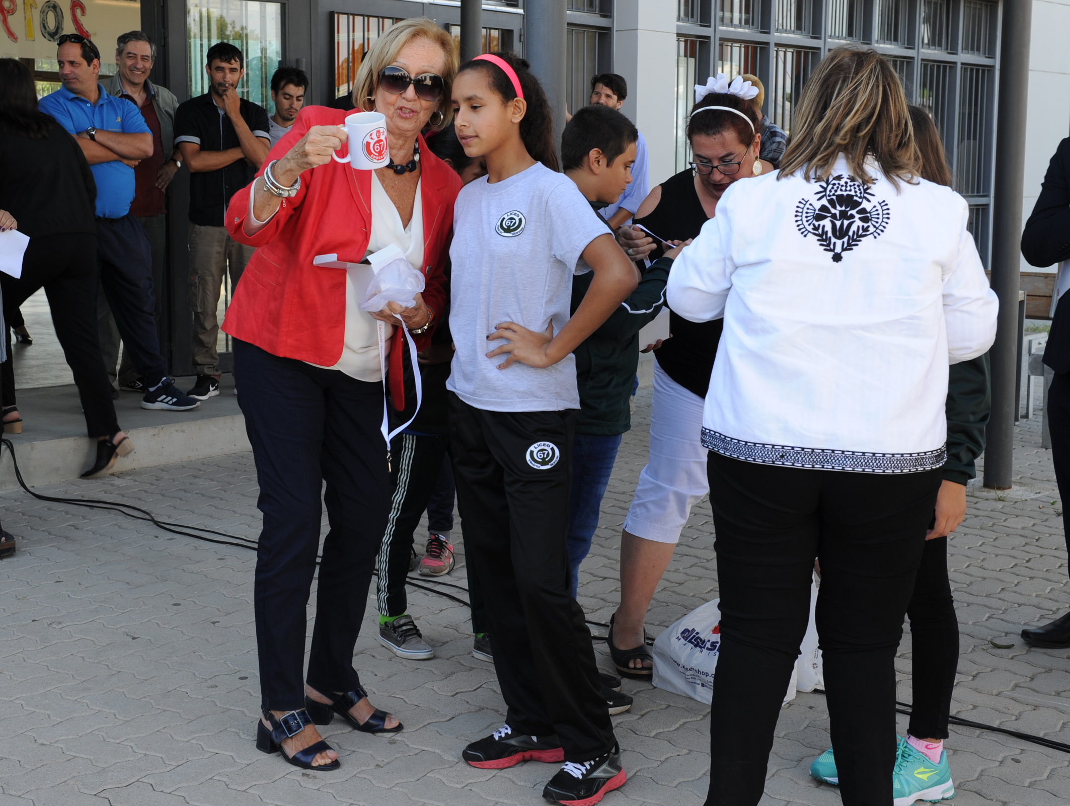 Autoridades de la Enseñanza Pública realizaron una recorrida por diversos centros educativos