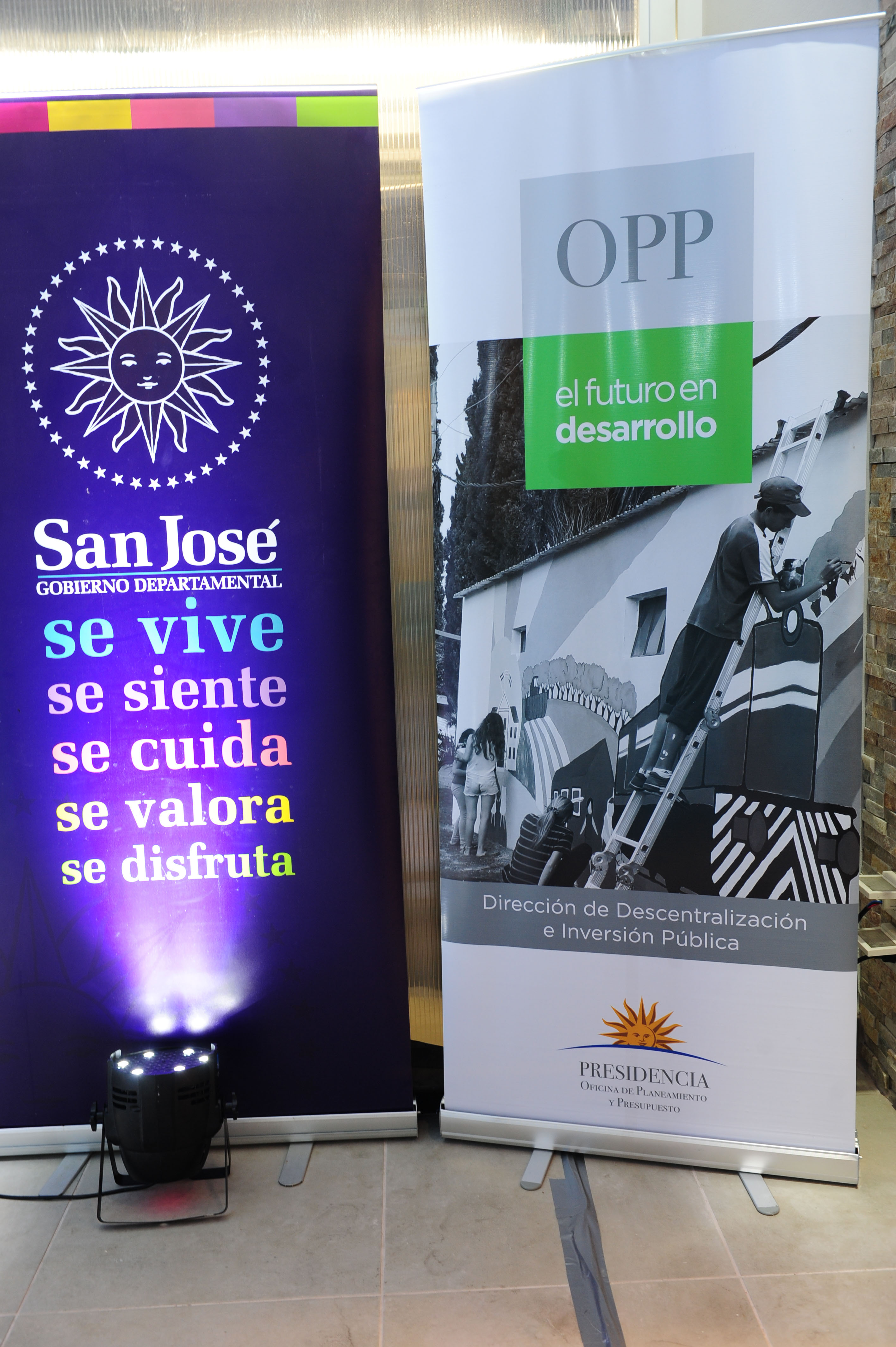 Inauguración de piscina de hidroterapia en San José
