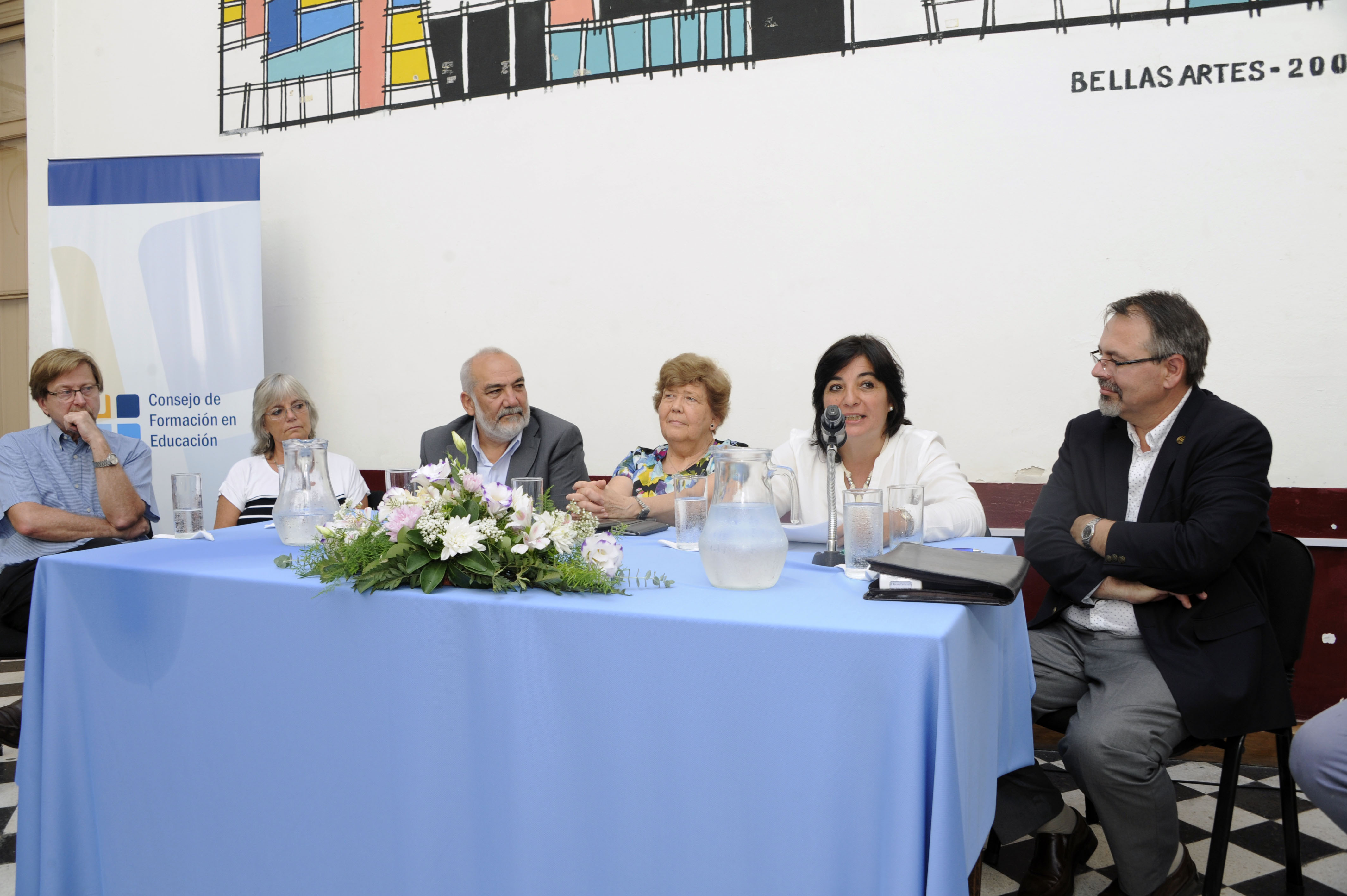 Acto de asunción de la nueva consejera por el orden docente, Rosana Cortazzo