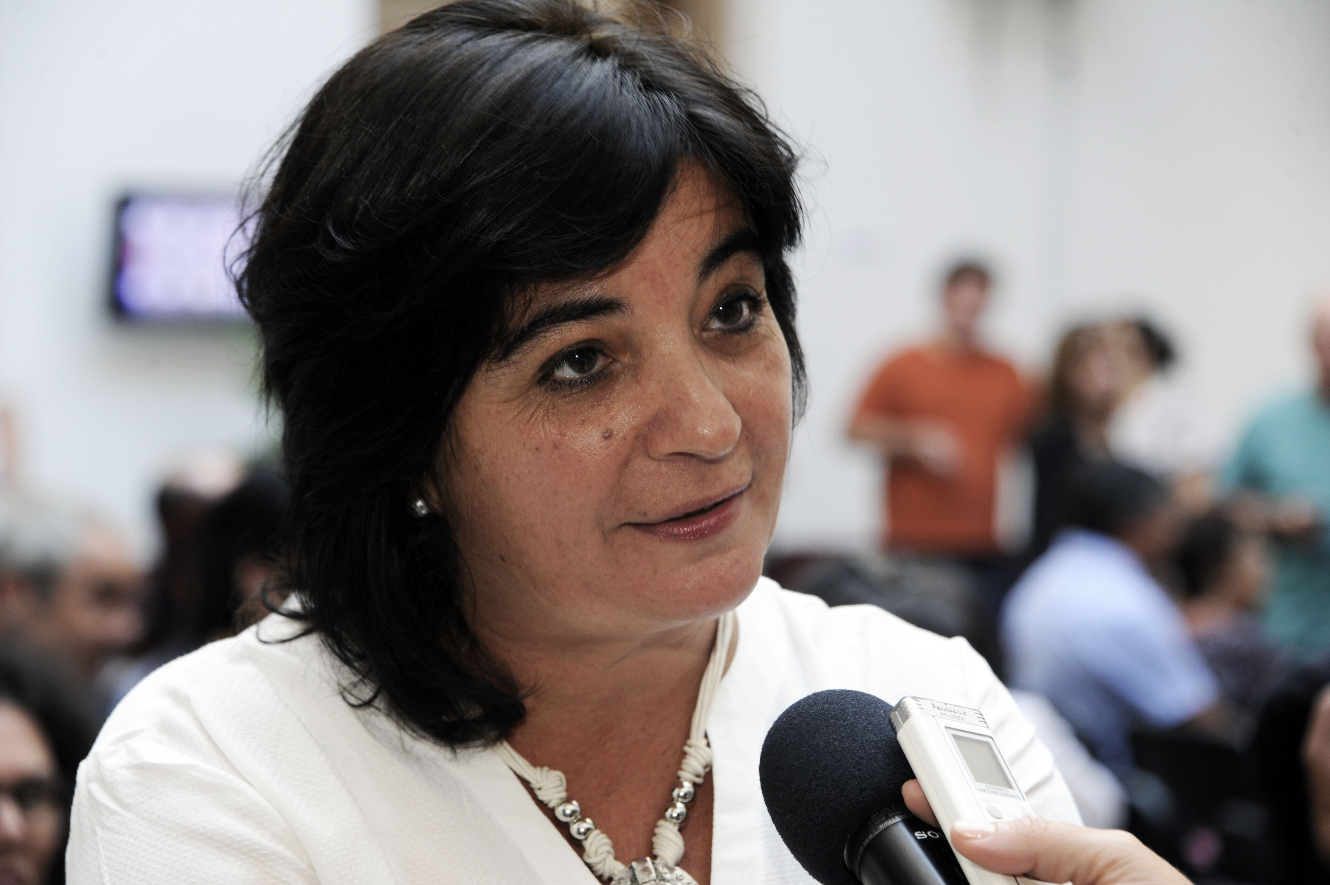 Nueva consejera por el orden docente, Rosana Cortazzo