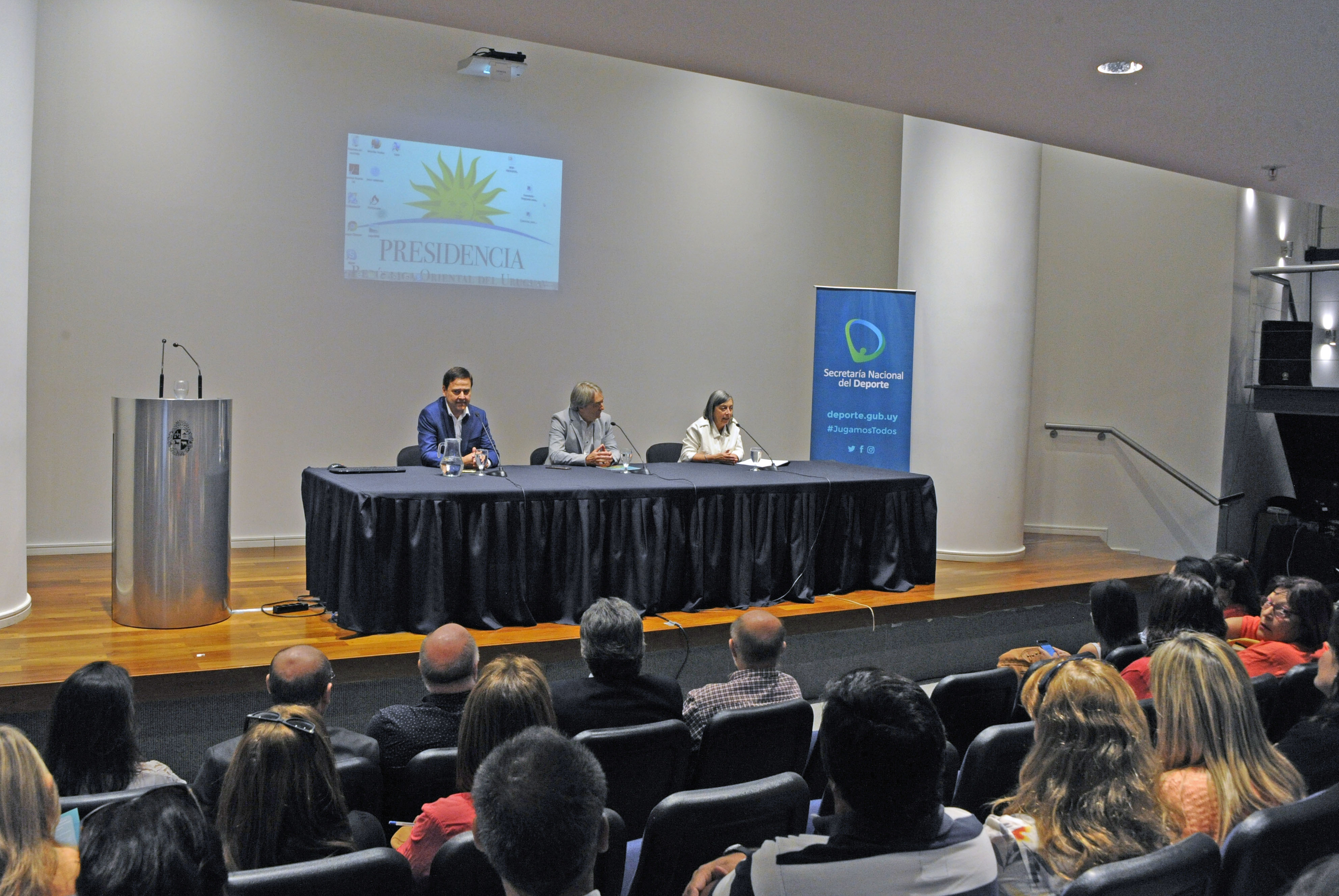 Presentación del Programa de Educación Física para Adultos Mayores