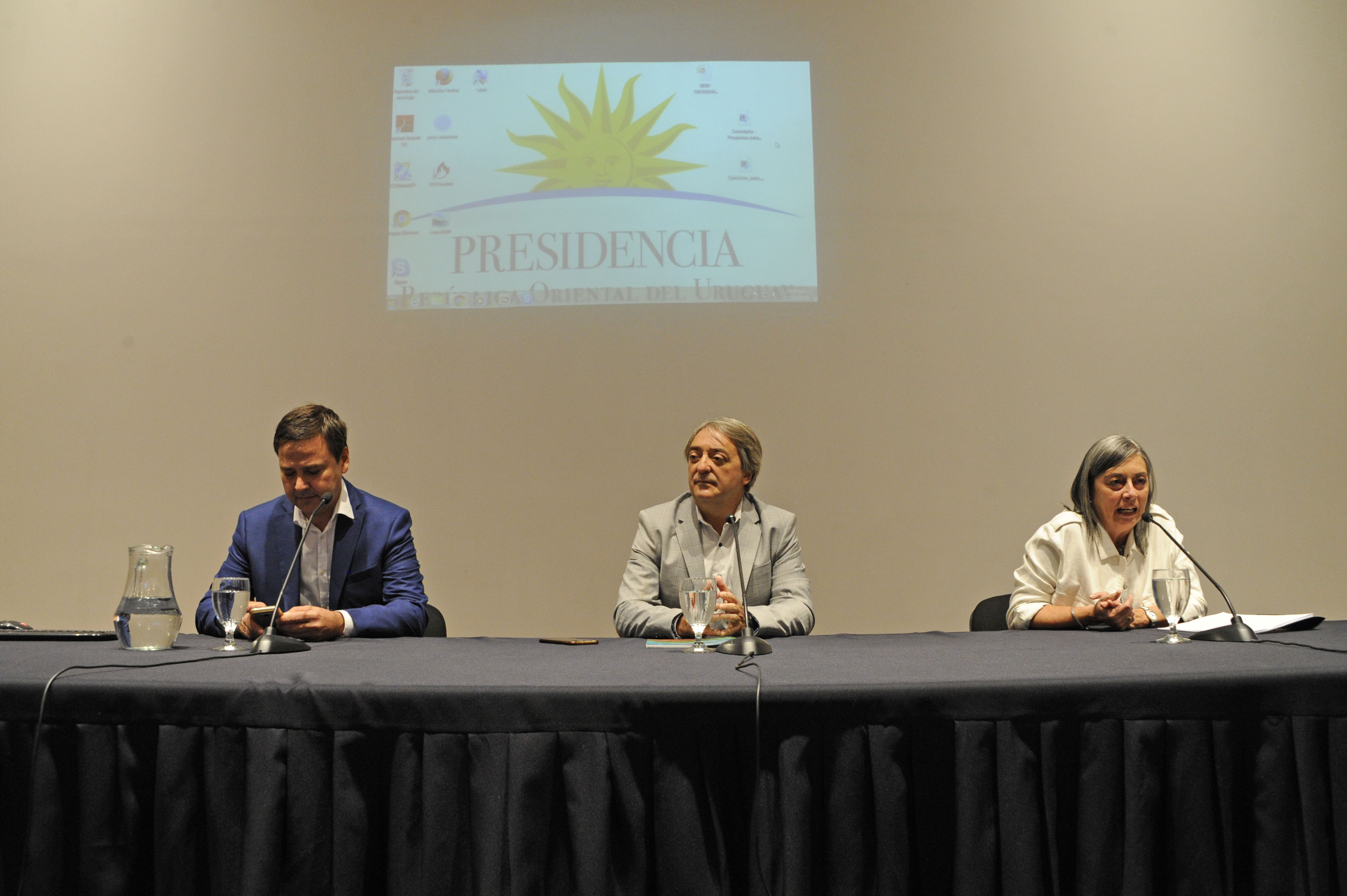 Presentación del Programa de Educación Física para Adultos Mayores