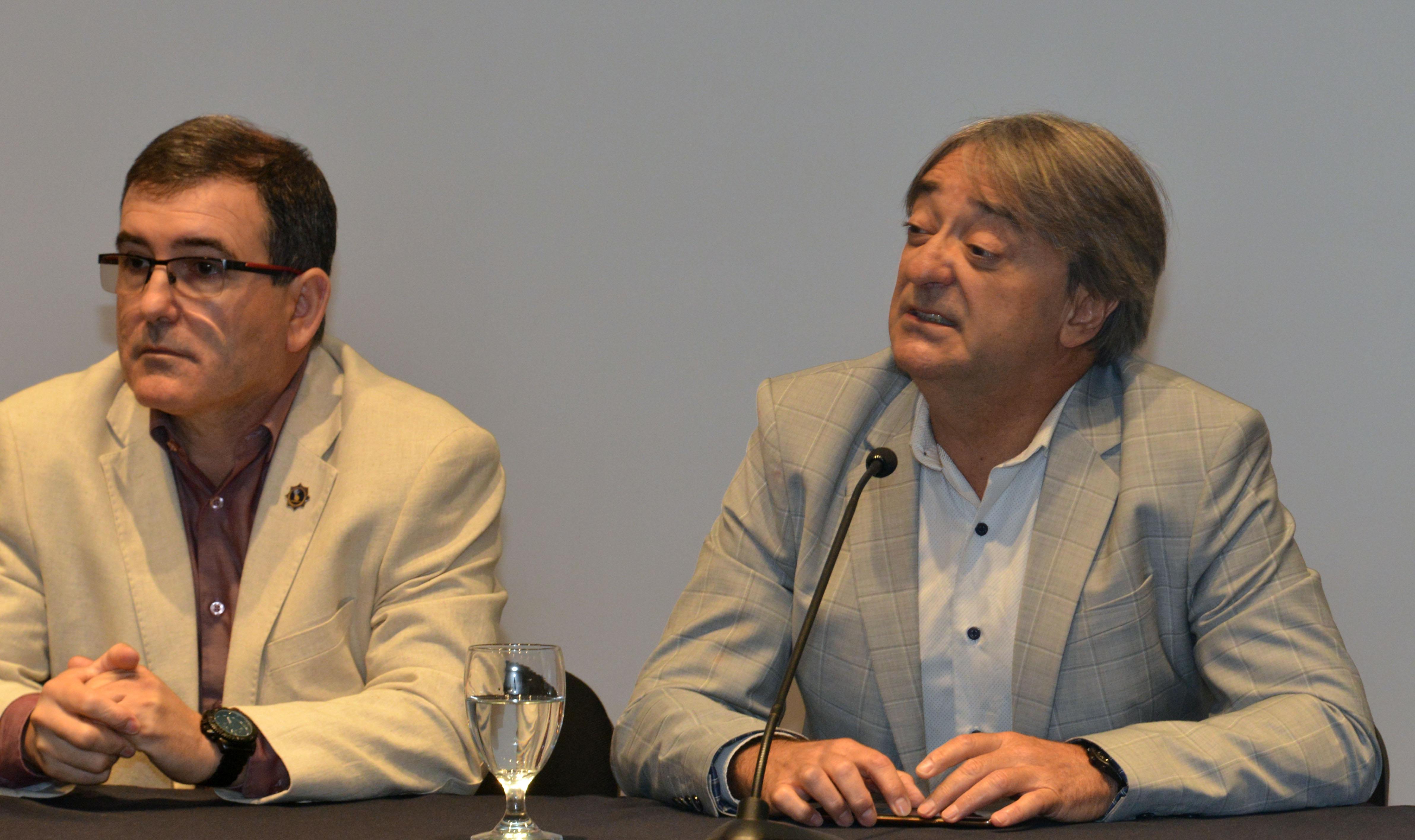 Presentación de procedimientos coordinados y realizados en forma conjunta entre Ministerio del Interior y Secretaría del Deporte