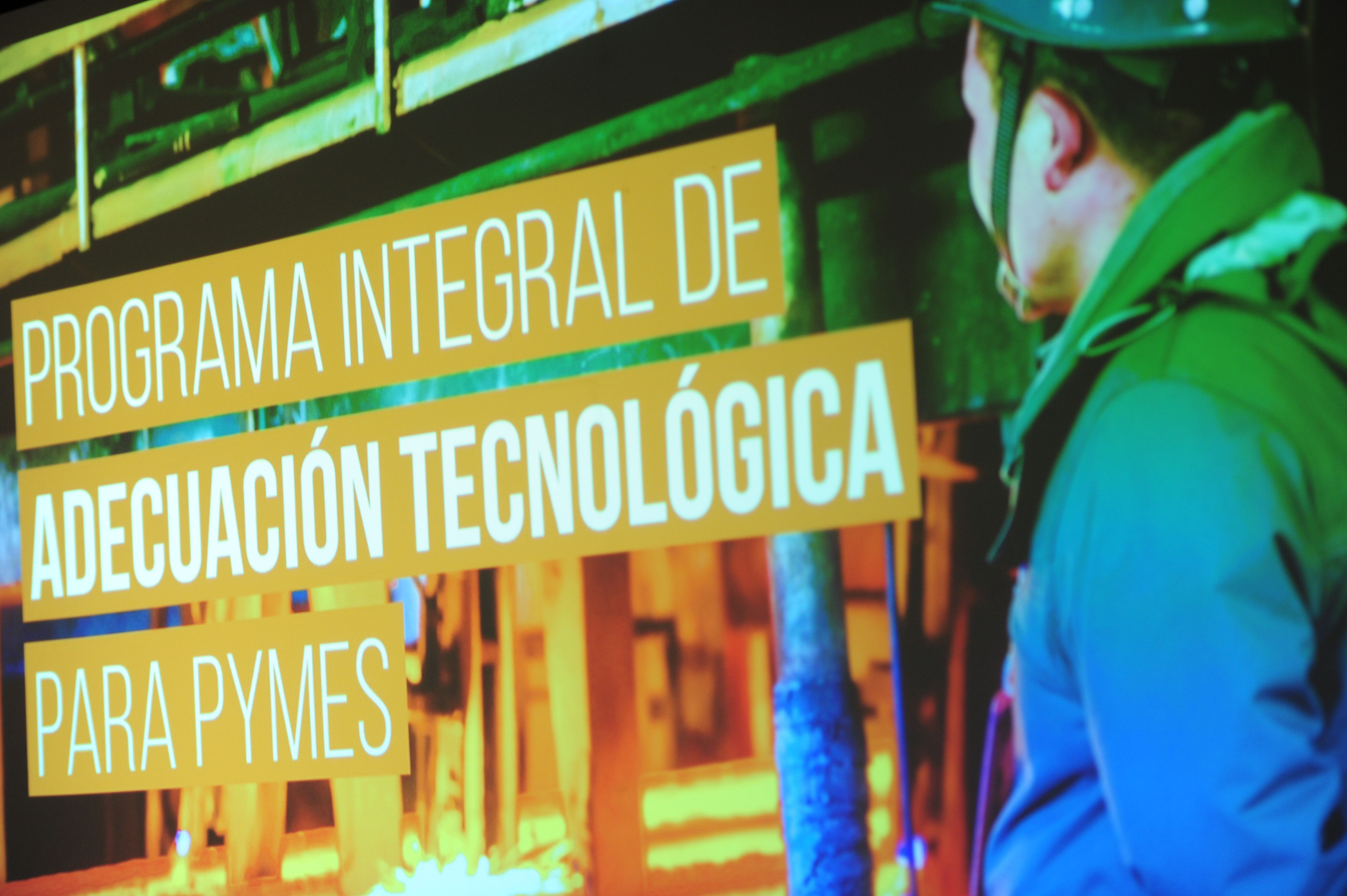 Presentación del Programa Integral de Adecuación Tecnológica para pequeñas y medianas empresas