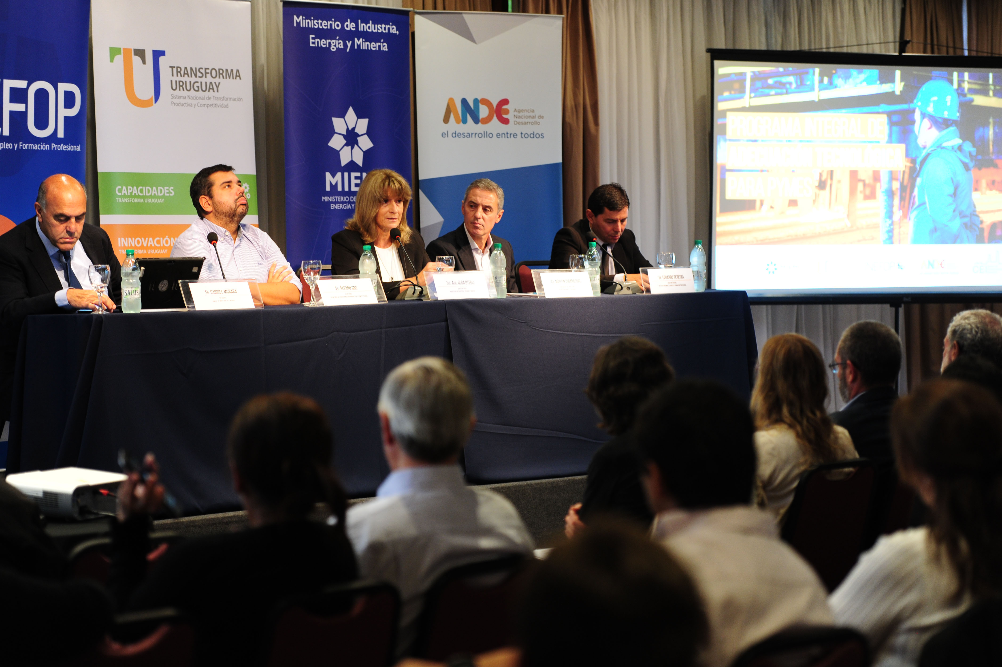 Presentación del Programa Integral de Adecuación Tecnológica para pequeñas y medianas empresas