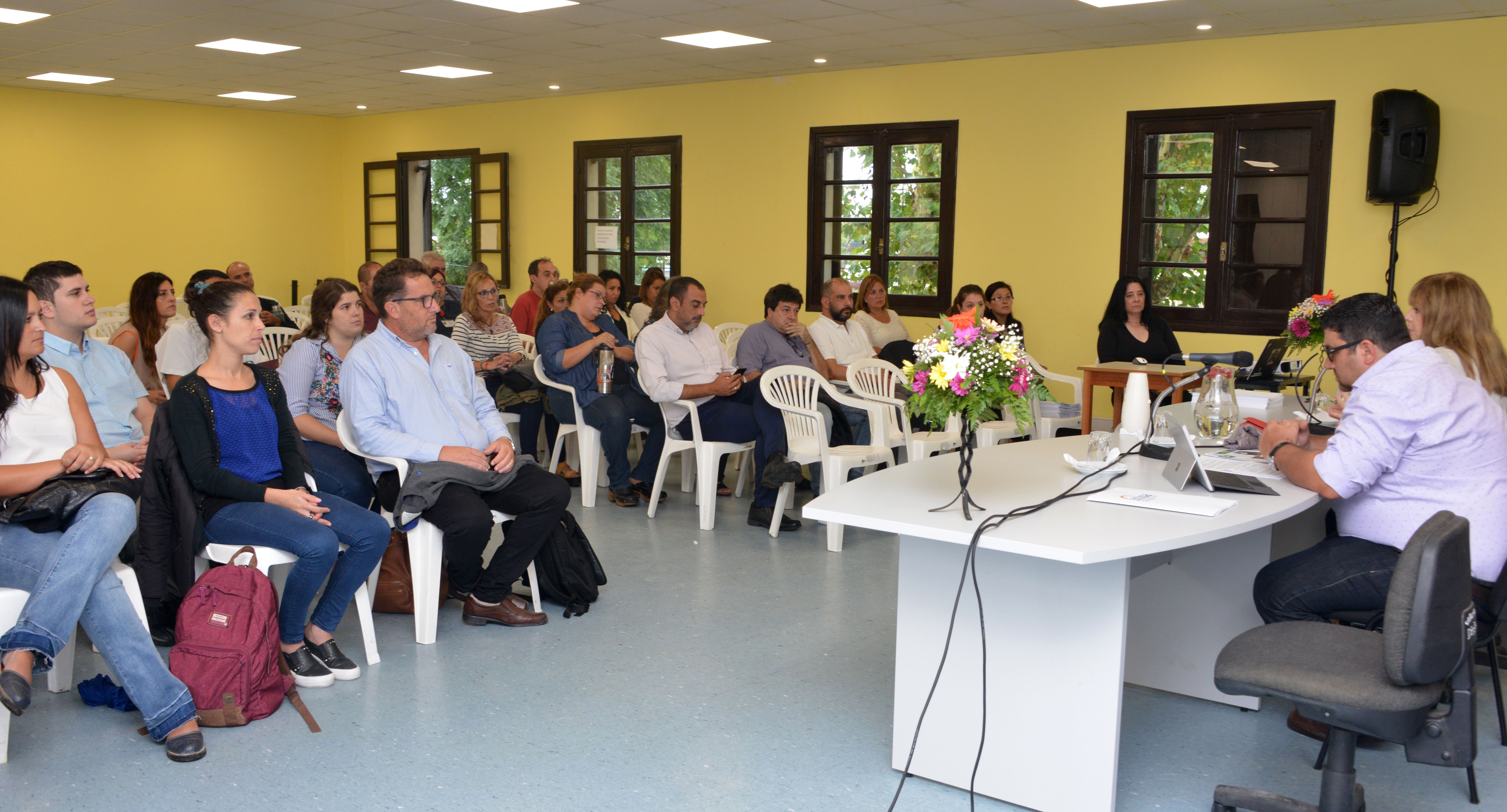 Presentación de nuevo sitio institucional de Inisa