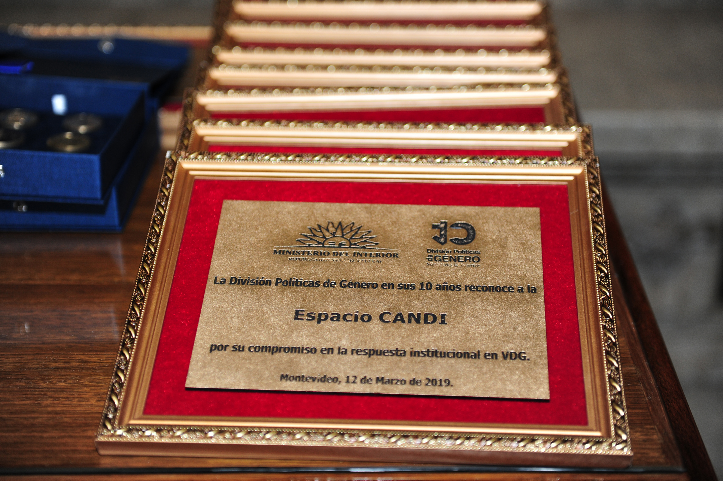 Celebración de los 10 años de la División Políticas de Género del Ministerio del Interior