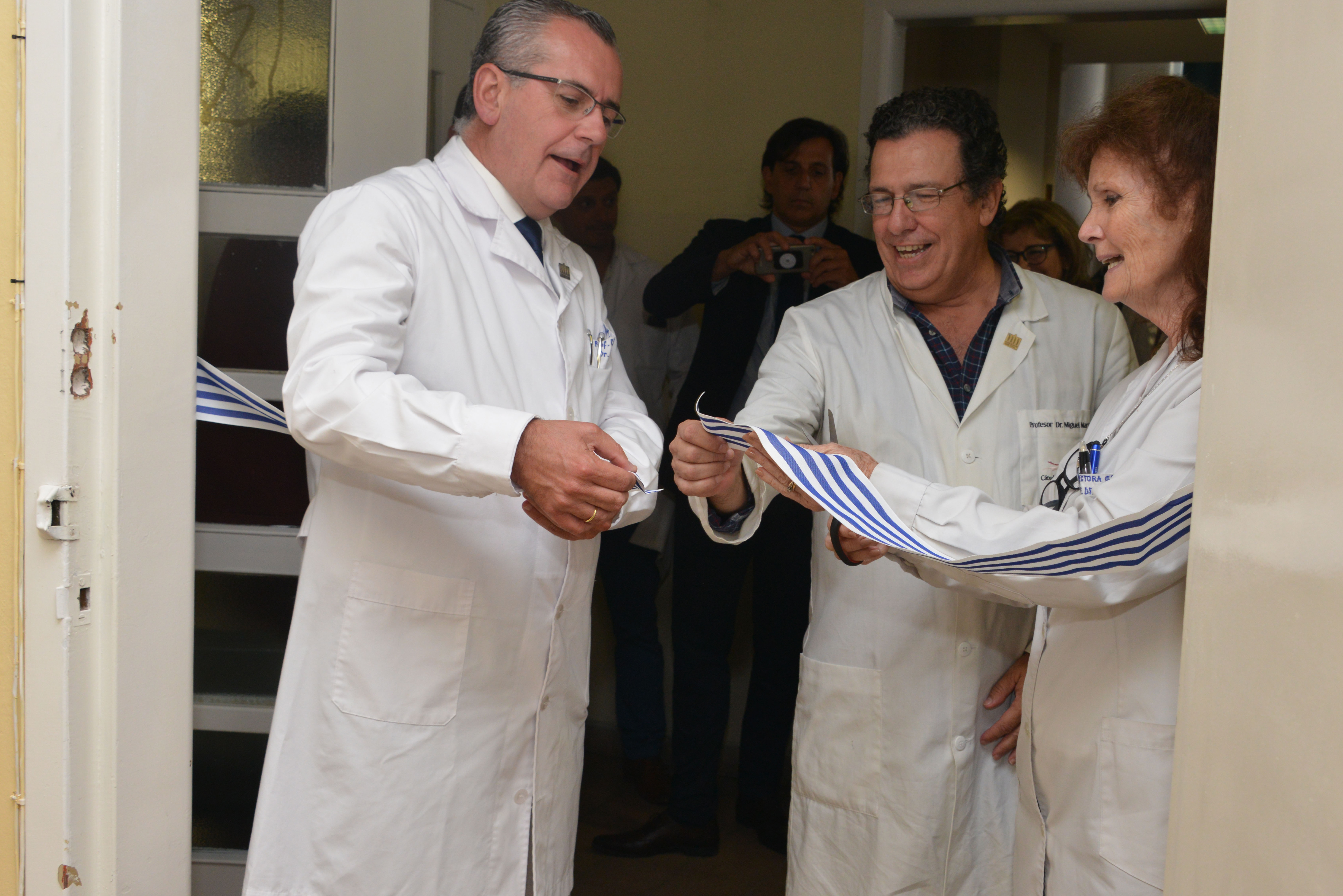 Laboratorio de Simulación de Cirugía General y Especialidades Quirúrgicas del Hospital de Clínicas