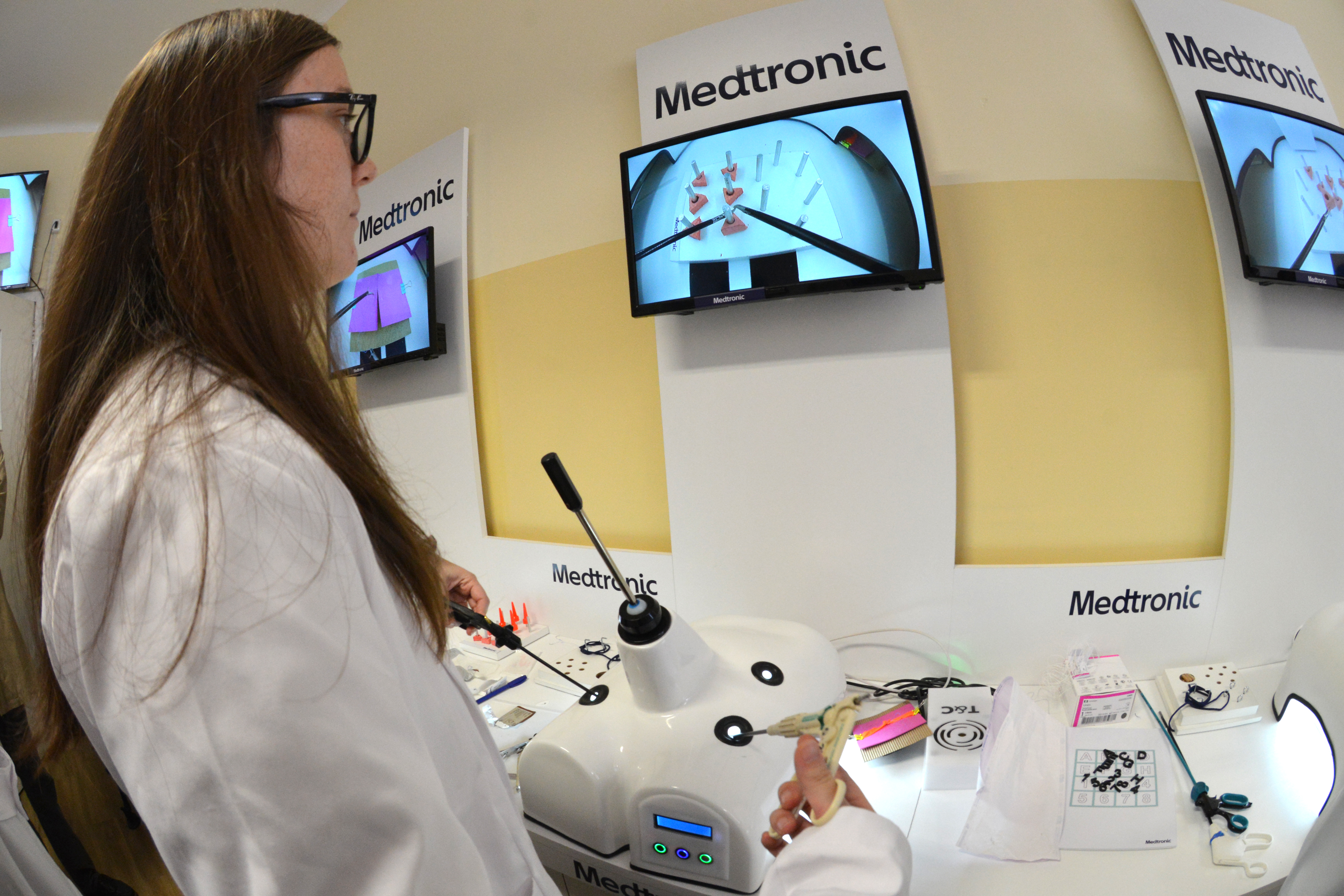 Laboratorio de Simulación de Cirugía General y Especialidades Quirúrgicas del Hospital de Clínicas