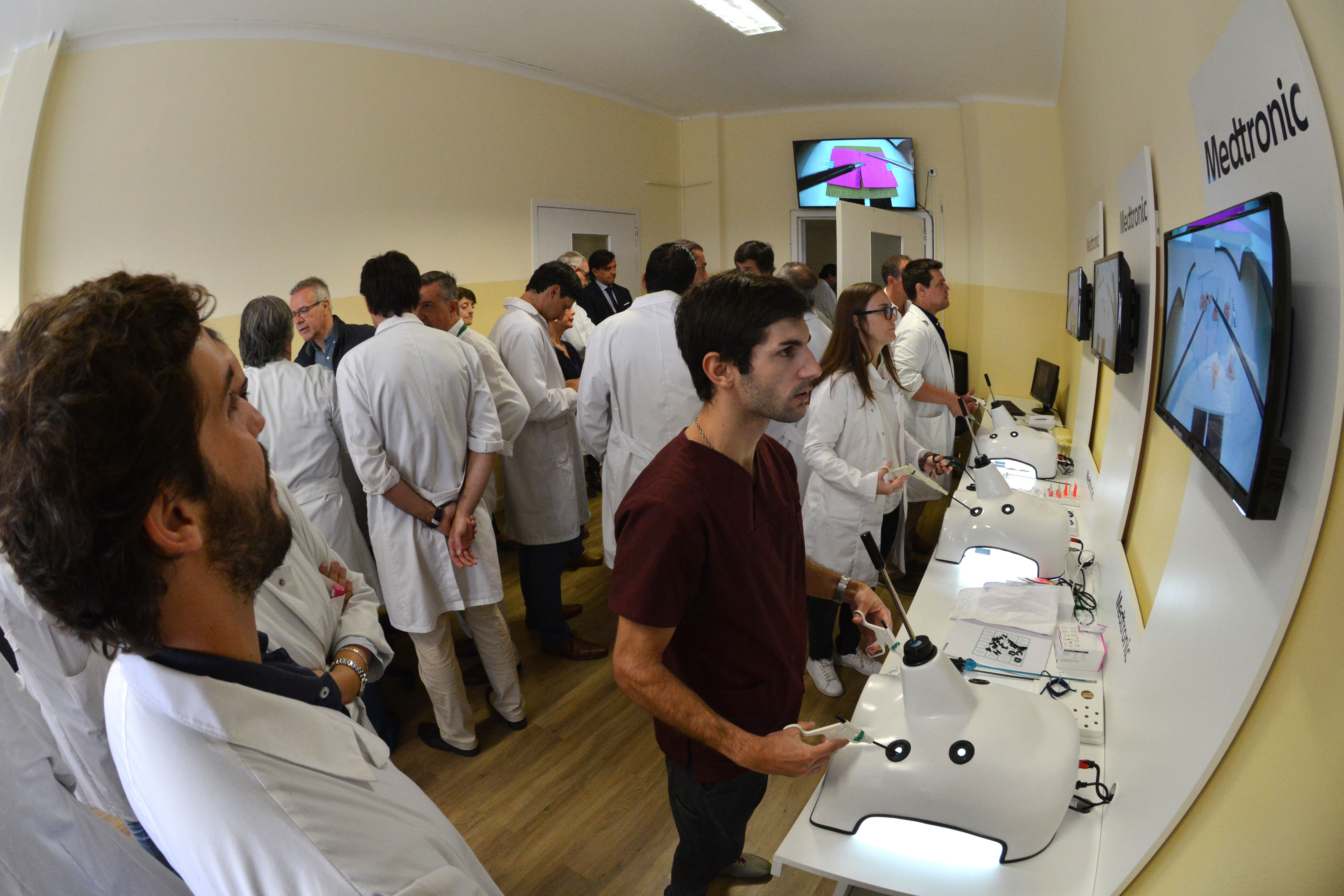 Laboratorio de Simulación de Cirugía General y Especialidades Quirúrgicas del Hospital de Clínicas