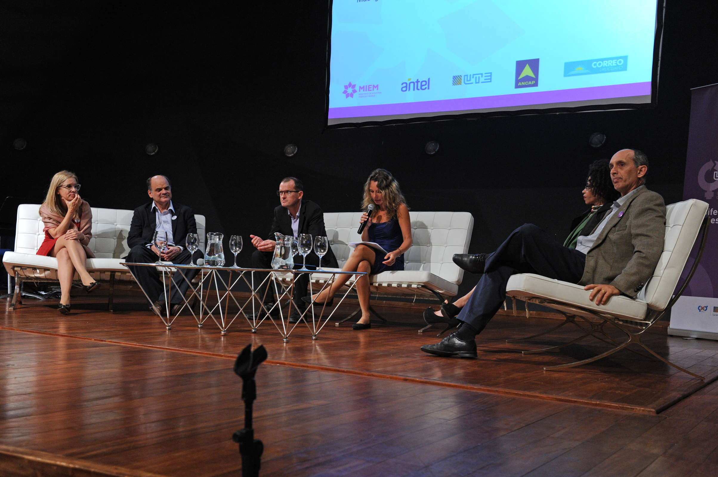 Antel, Ancap, UTE y el Correo Uruguayo rindieron cuentas sobre sus políticas de igualdad de género